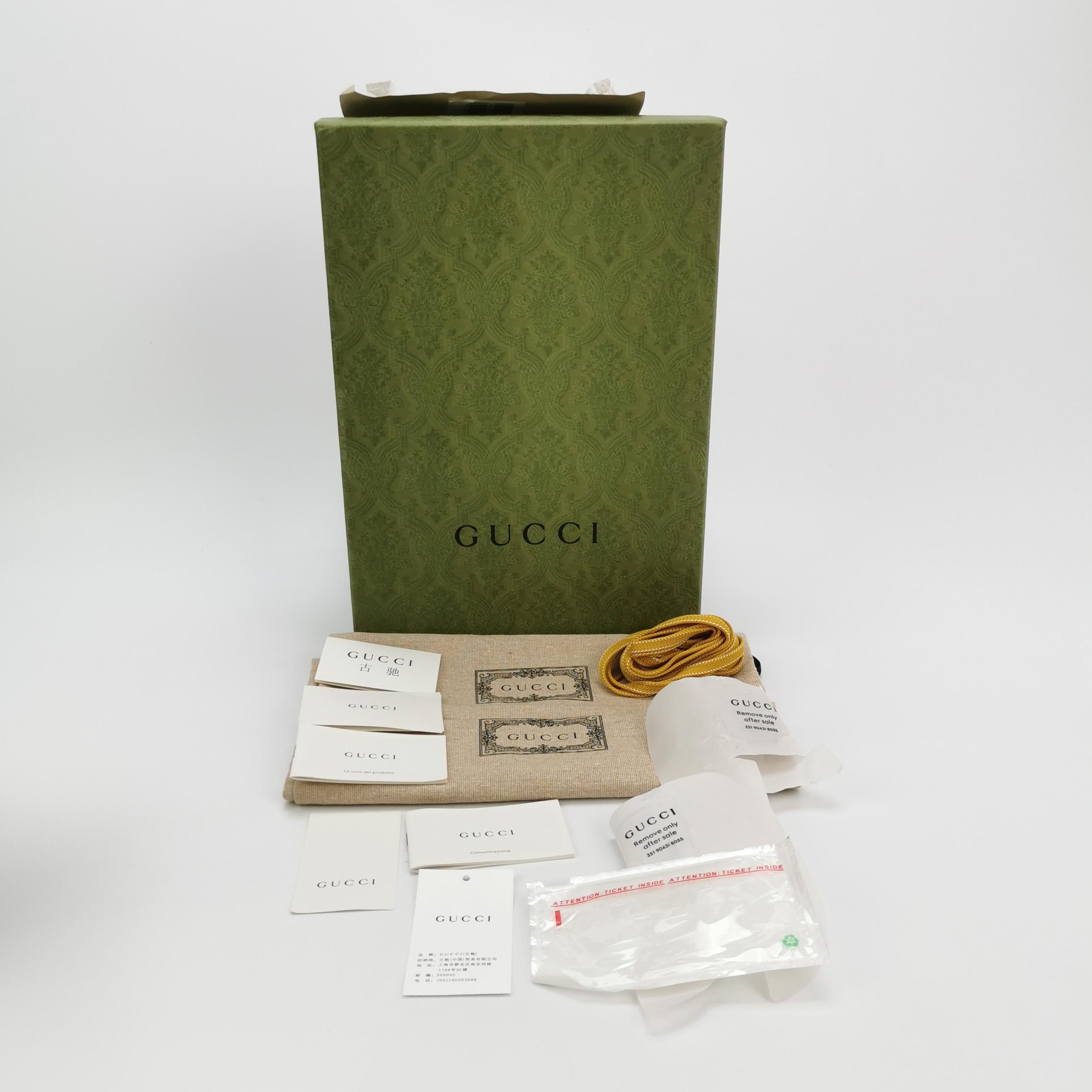 Gucci Gucci Women it_34-5 Lowtop Sneakers Size US 4.5 / IT 34.5 - 6 Thumbnail