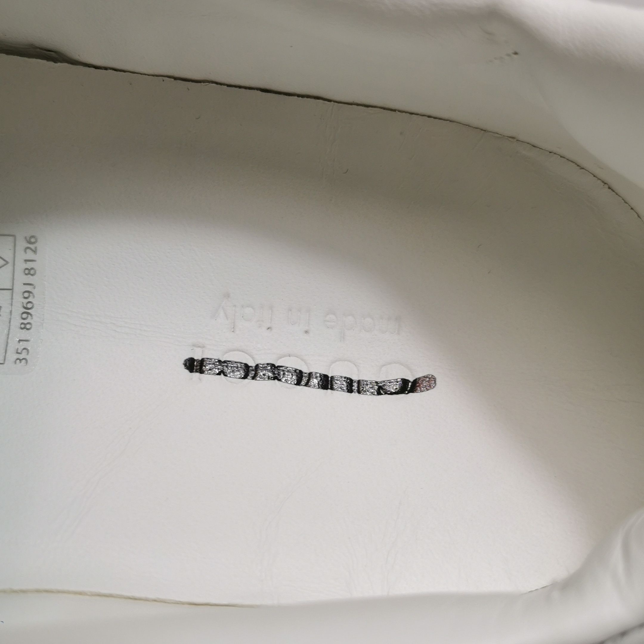 Gucci Gucci Women 9 Lowtop Sneakers Size US 9 / IT 39 - 8 Thumbnail