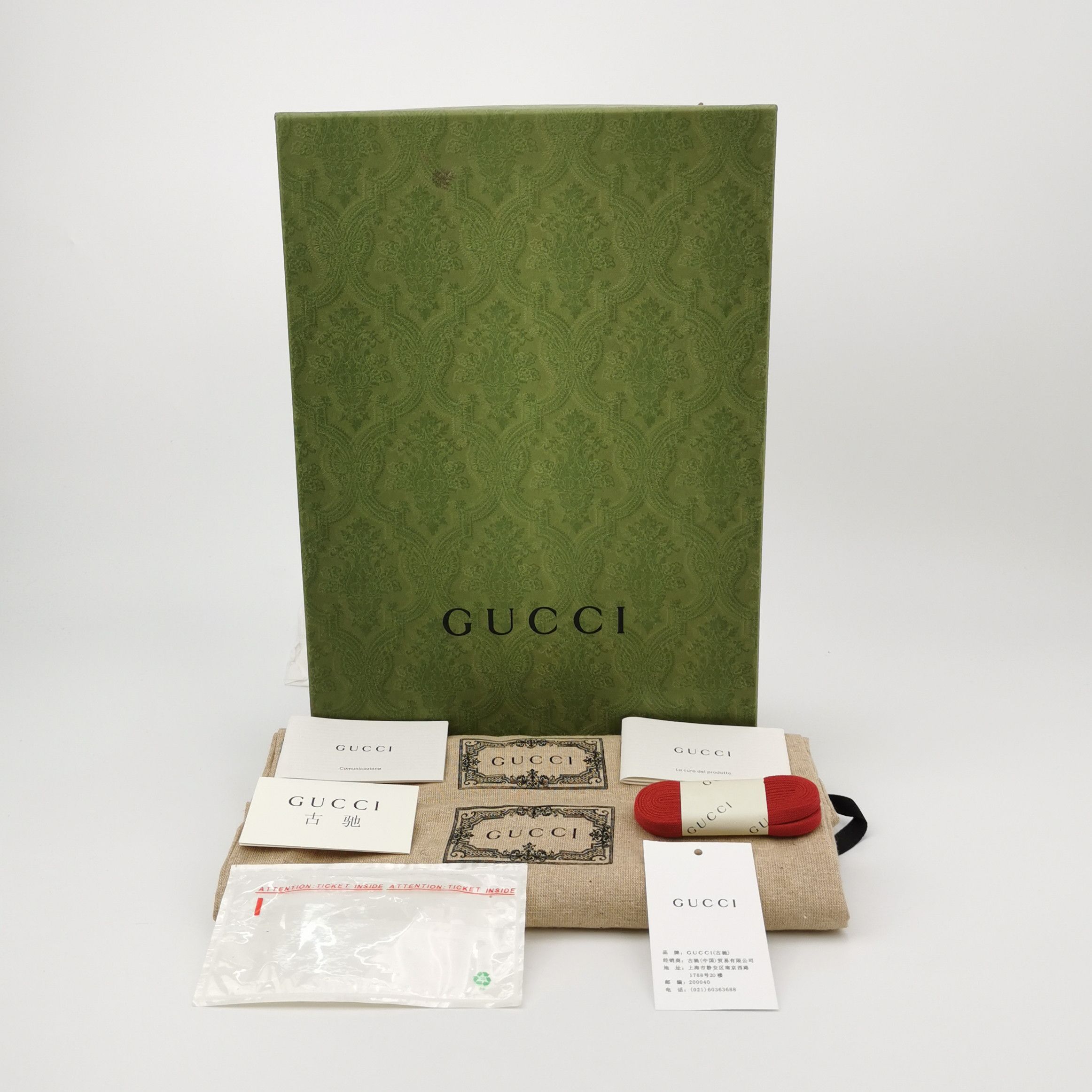 Gucci Gucci Women 5-5 Lowtop Sneakers Size US 5.5 / IT 35.5 - 6 Thumbnail
