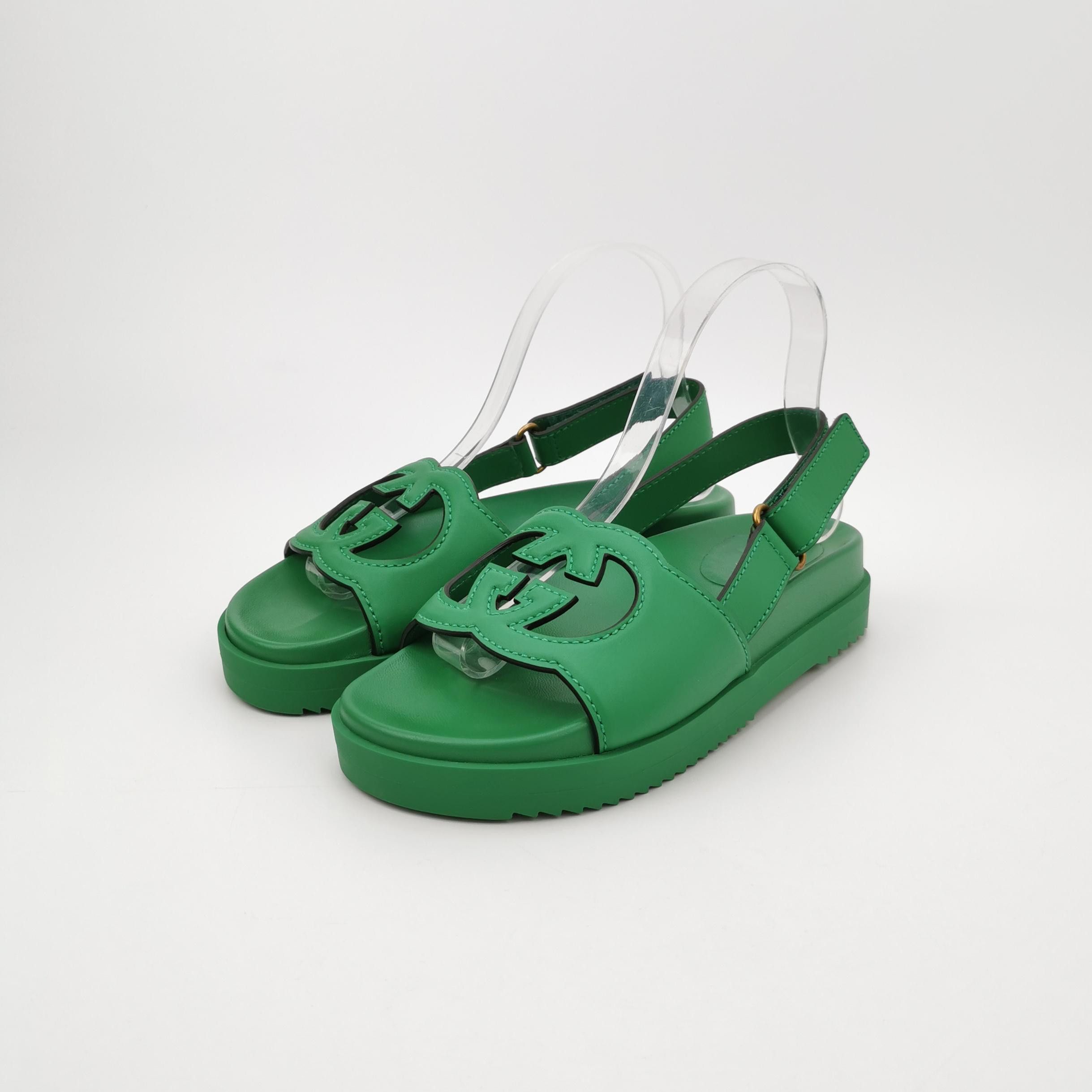 Gucci Gucci Women 7 Sandals Size US 7 / IT 37 - 2 Thumbnail
