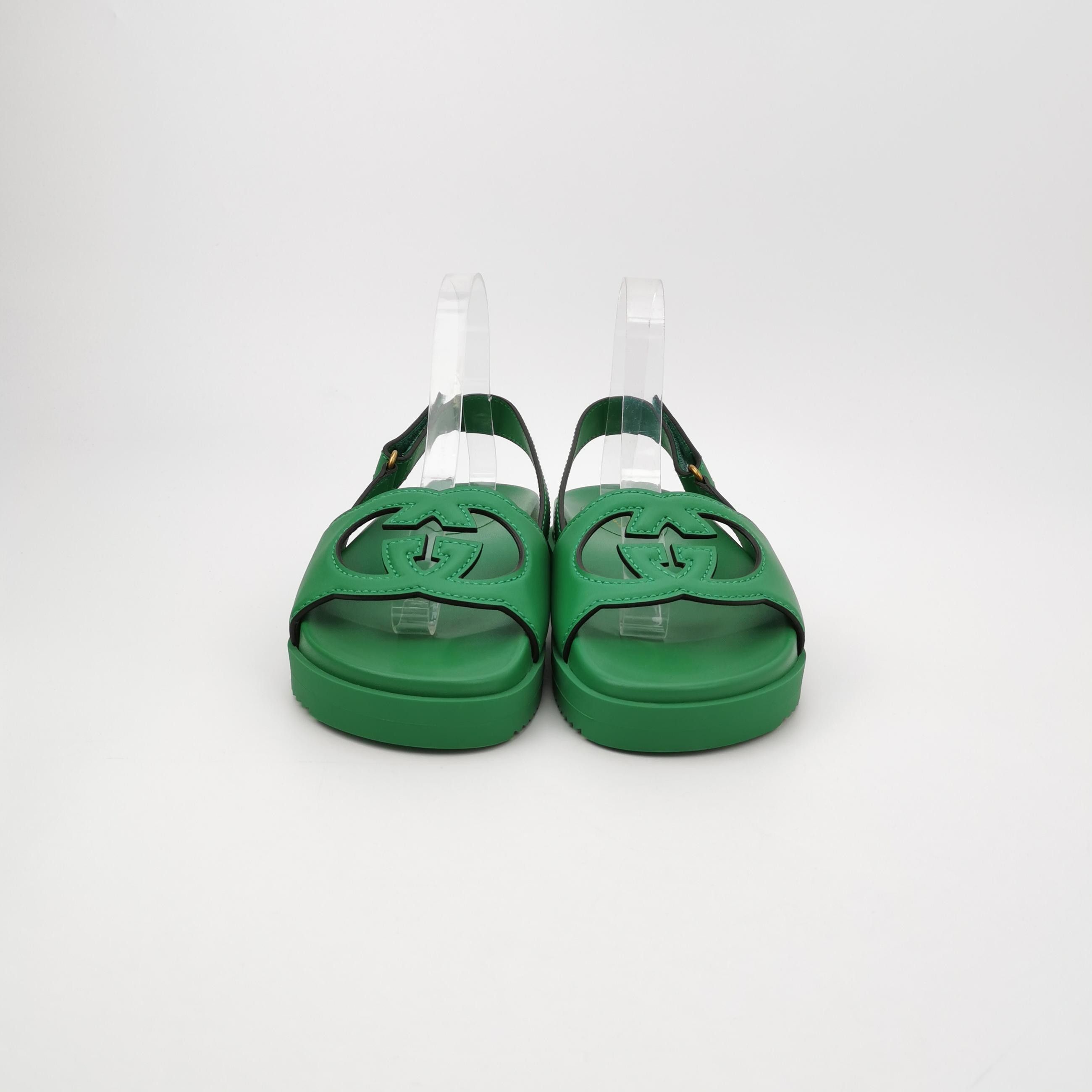 Gucci Gucci Women 7 Sandals Size US 7 / IT 37 - 3 Thumbnail