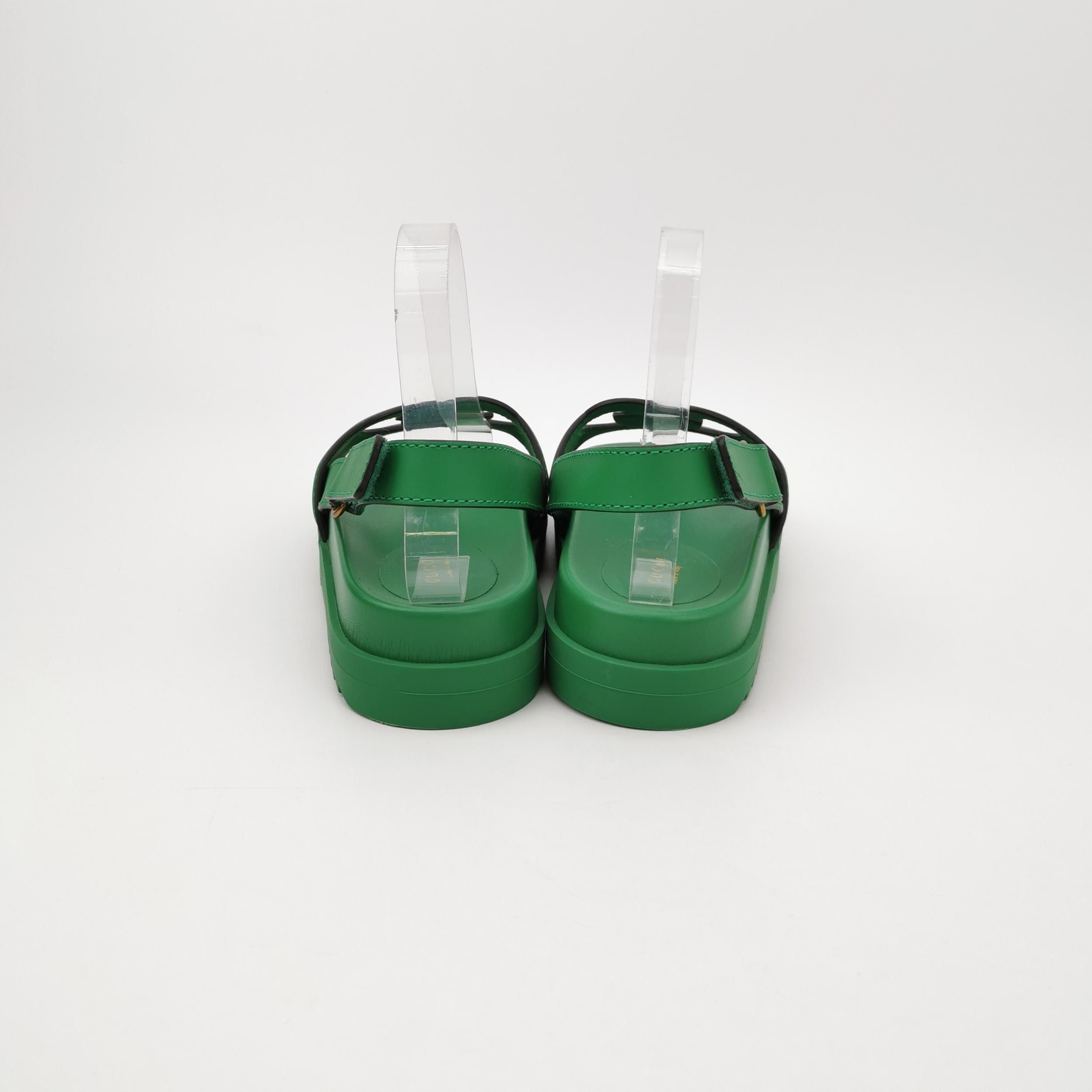 Gucci Gucci Women 7 Sandals Size US 7 / IT 37 - 4 Thumbnail