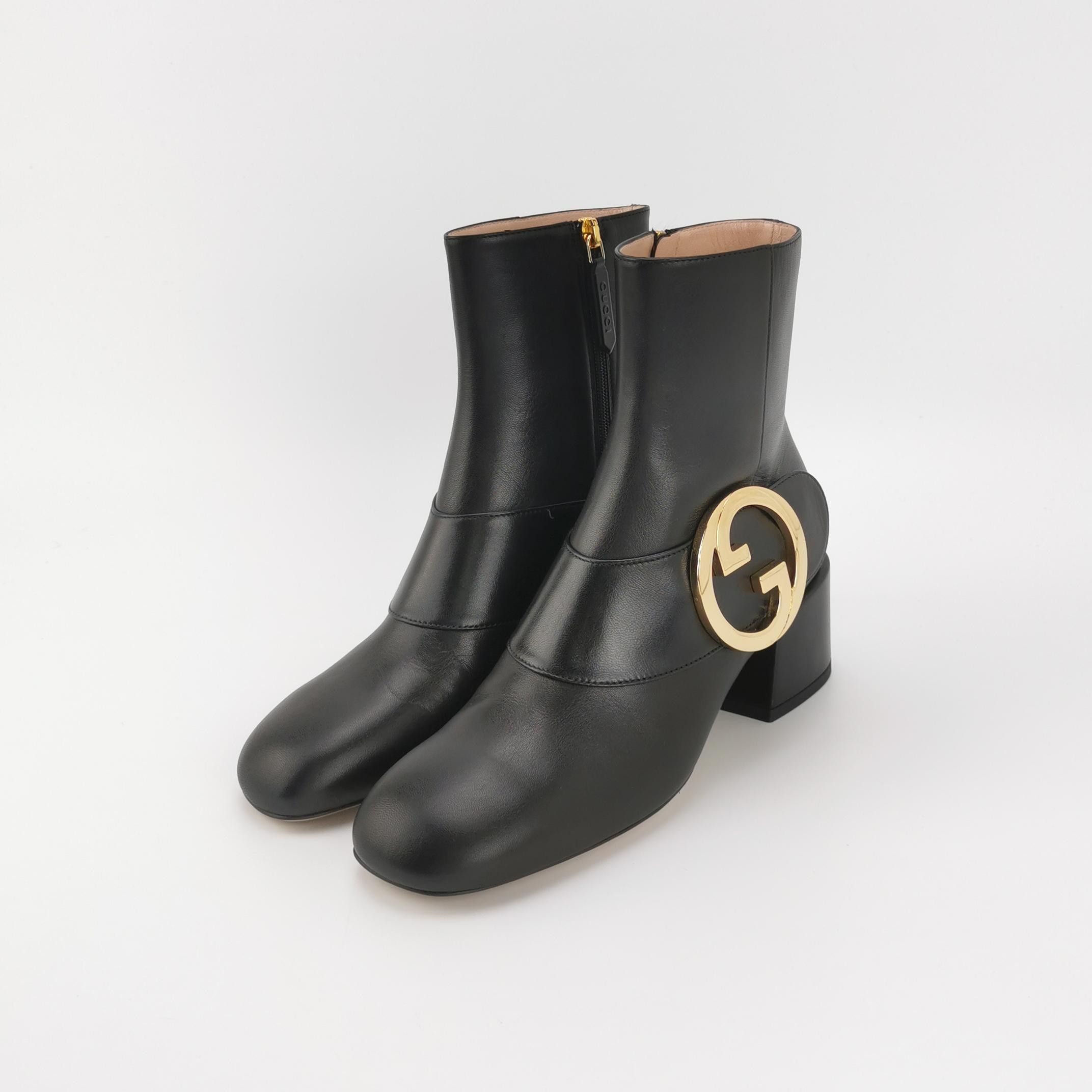 Gucci Gucci Women 5-5 Boots Size US 5.5 / IT 35.5 - 2 Thumbnail