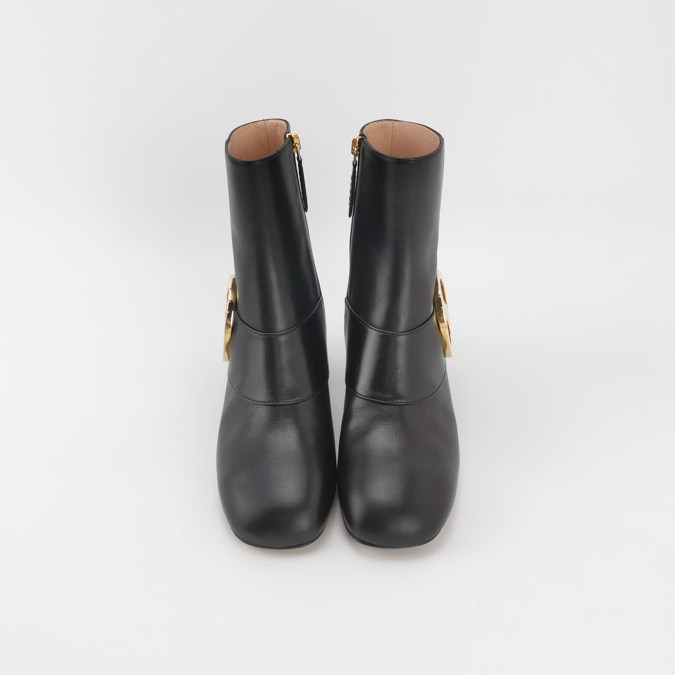 Gucci Gucci Women 5-5 Boots Size US 5.5 / IT 35.5 - 3 Thumbnail