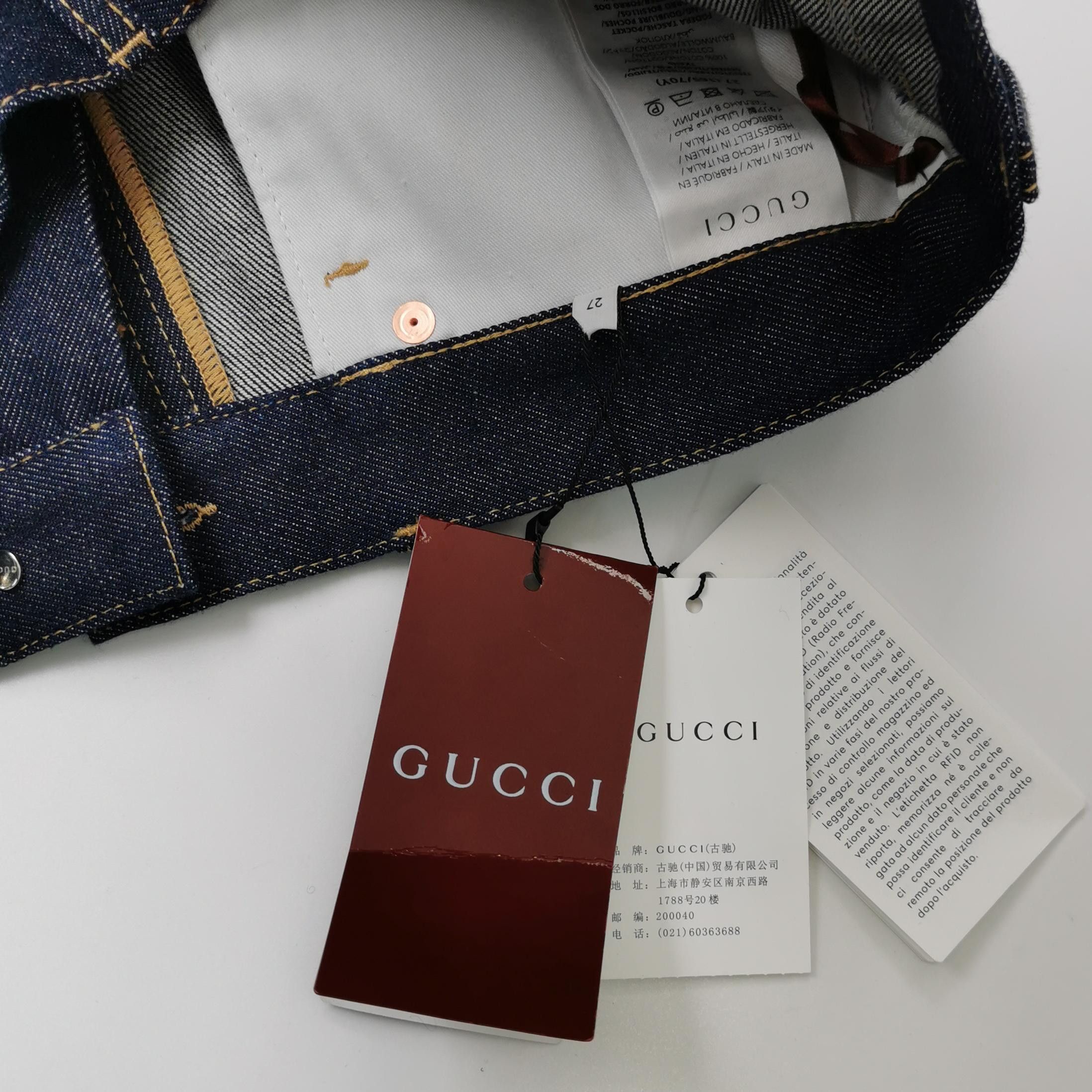 Gucci Gucci Women 26 Pants Size 26" / US 2 / IT 38 - 5 Thumbnail