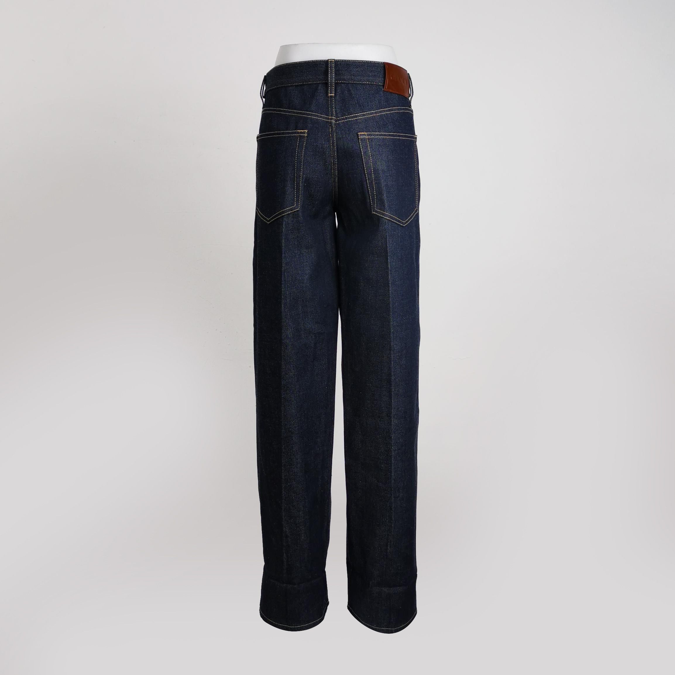 Gucci Gucci Women 26 Pants Size 26" / US 2 / IT 38 - 2 Thumbnail