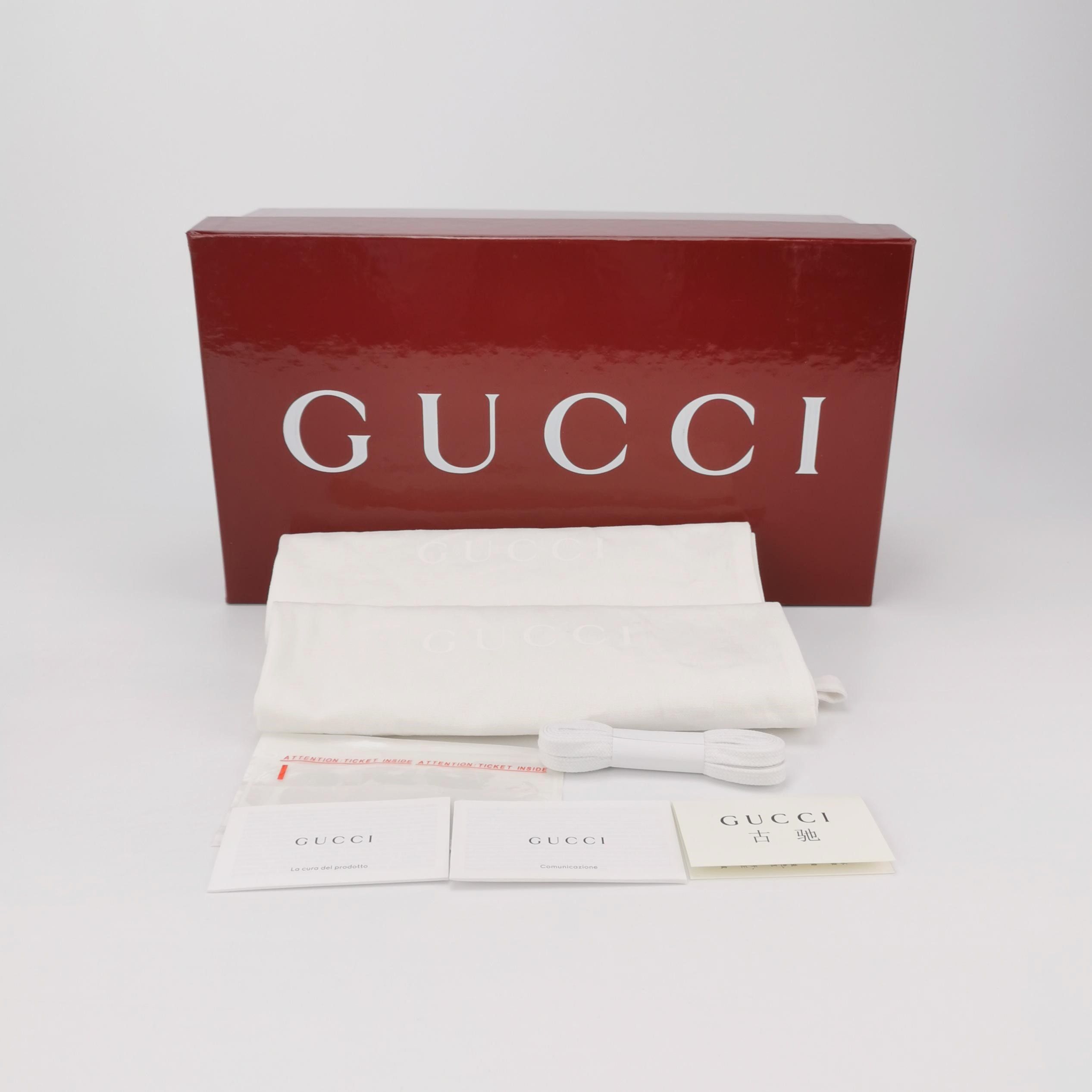 Gucci Gucci Women 6-5 Lowtop Sneakers Size US 6.5 / IT 36.5 - 6 Thumbnail