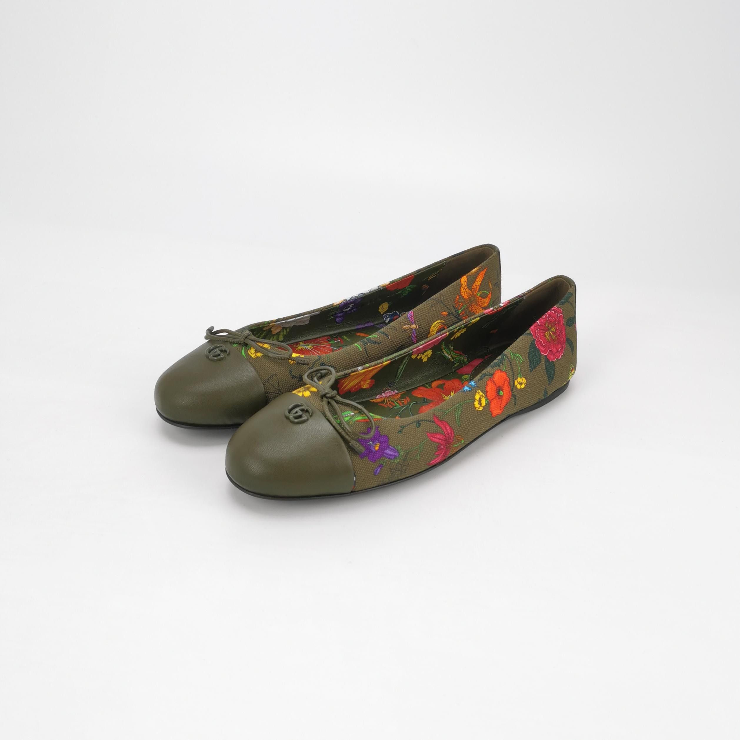 Gucci Gucci Women 7-5 Flats Size US 7.5 / IT 37.5 - 2 Thumbnail