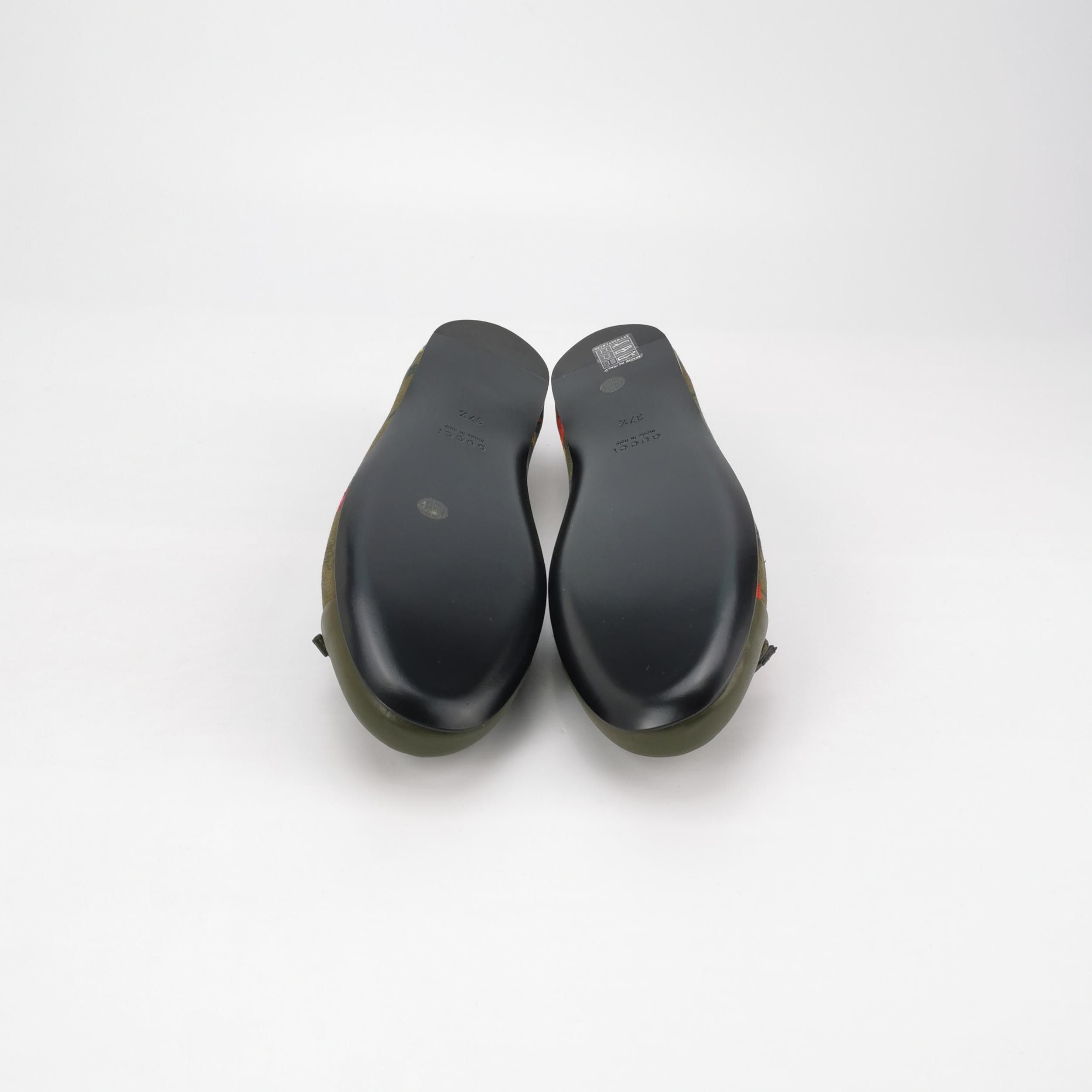 Gucci Gucci Women 7-5 Flats Size US 7.5 / IT 37.5 - 5 Thumbnail