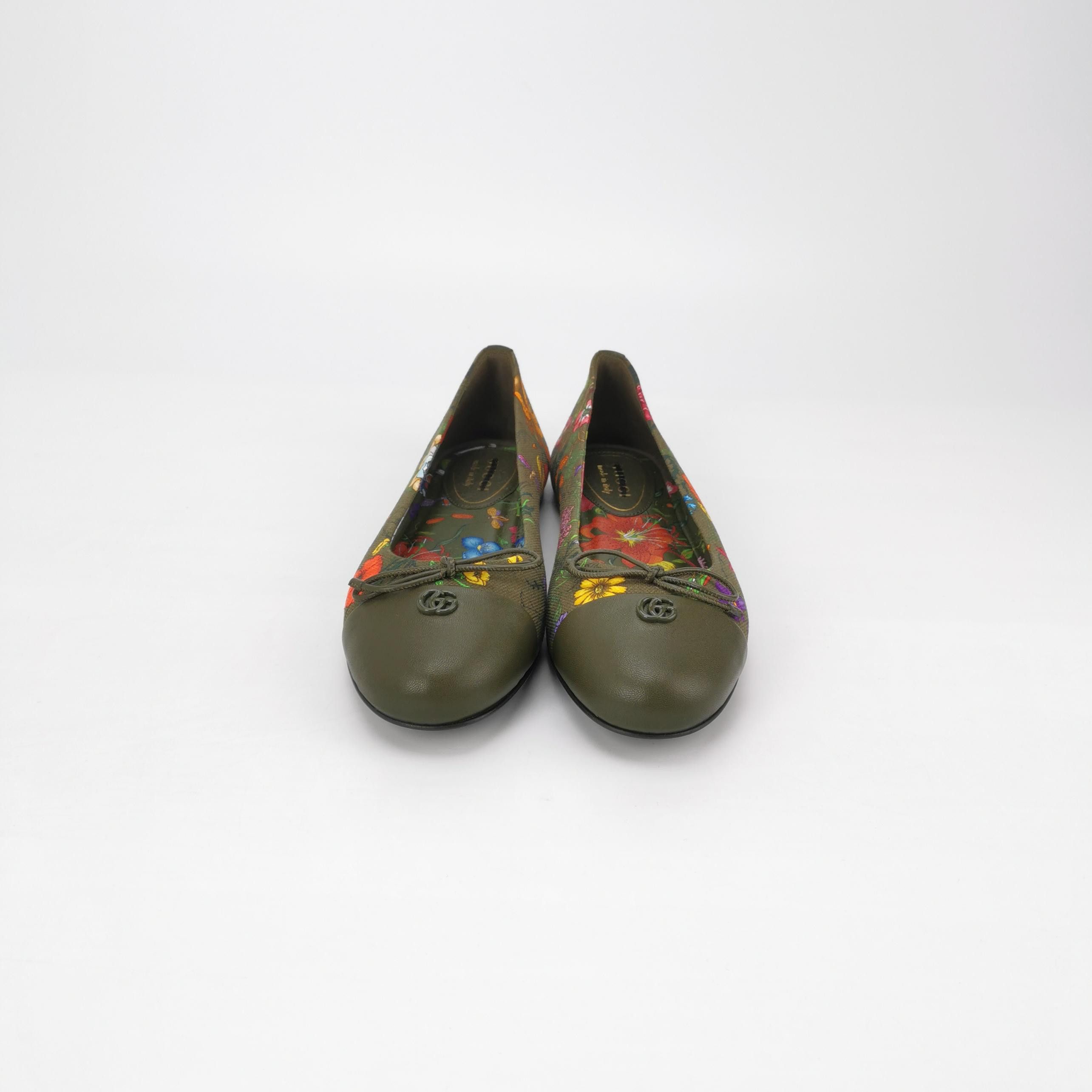 Gucci Gucci Women 7-5 Flats Size US 7.5 / IT 37.5 - 3 Thumbnail