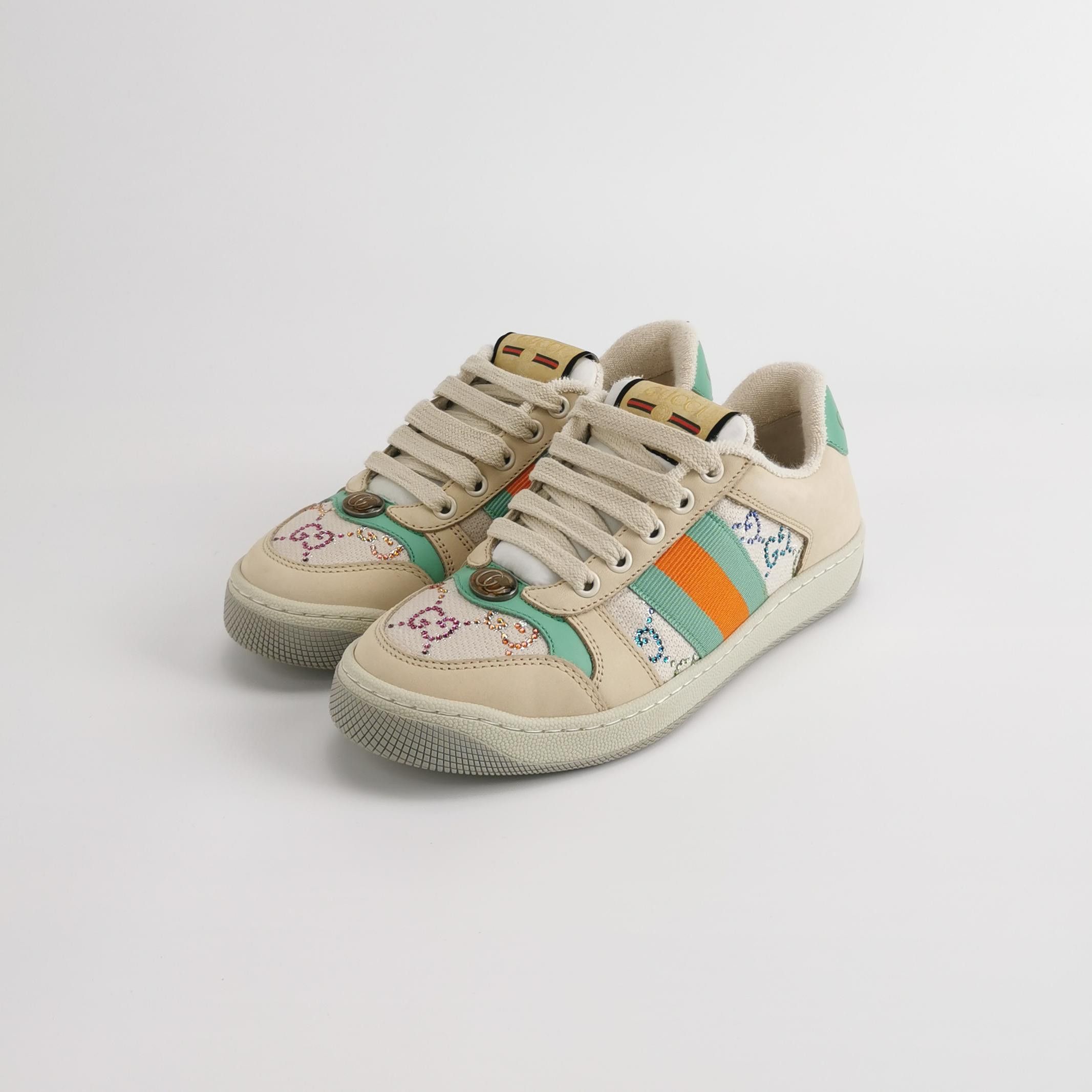 Gucci Gucci Women it_34-5 Lowtop Sneakers Size US 4.5 / IT 34.5 - 2 Thumbnail