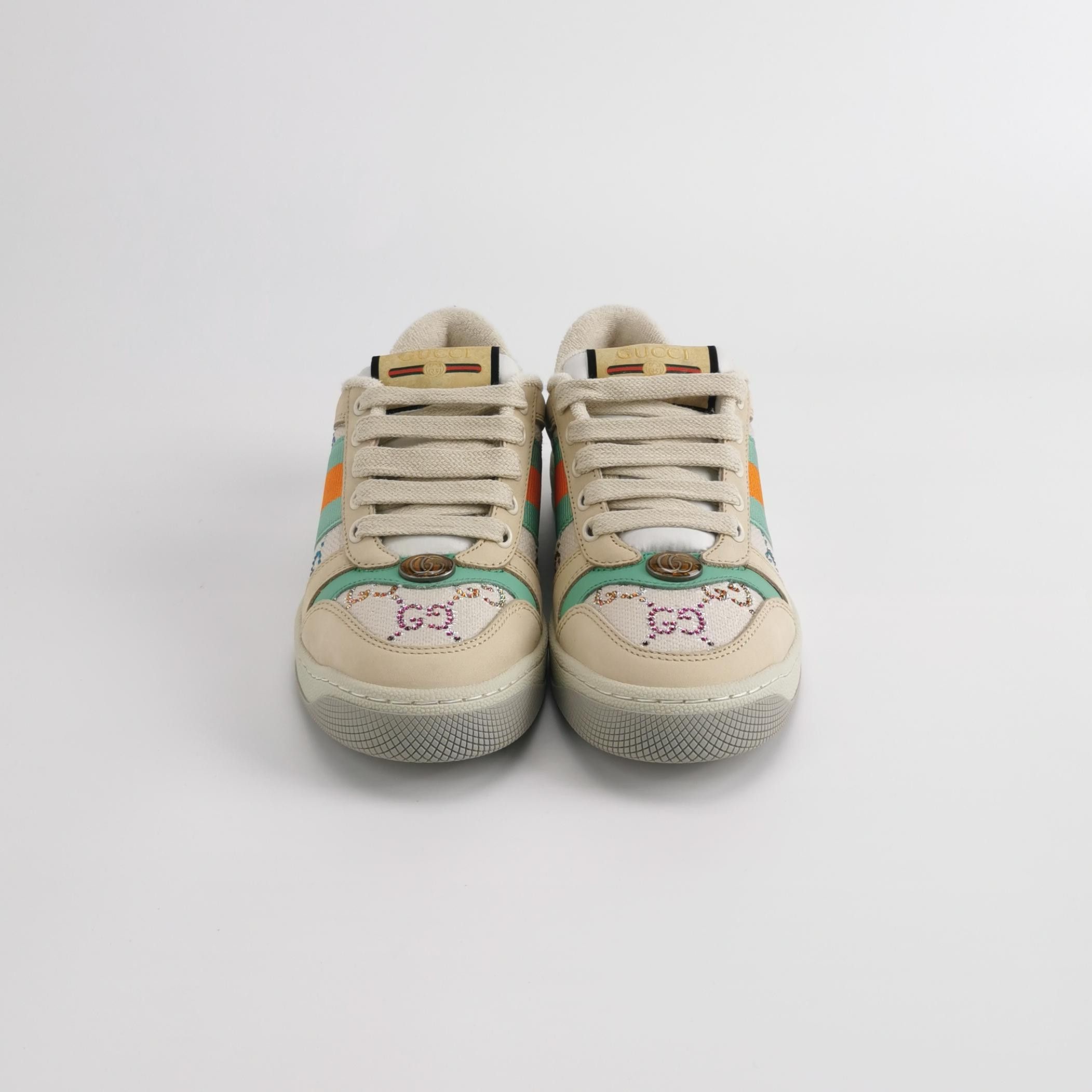 Gucci Gucci Women it_34-5 Lowtop Sneakers Size US 4.5 / IT 34.5 - 3 Thumbnail