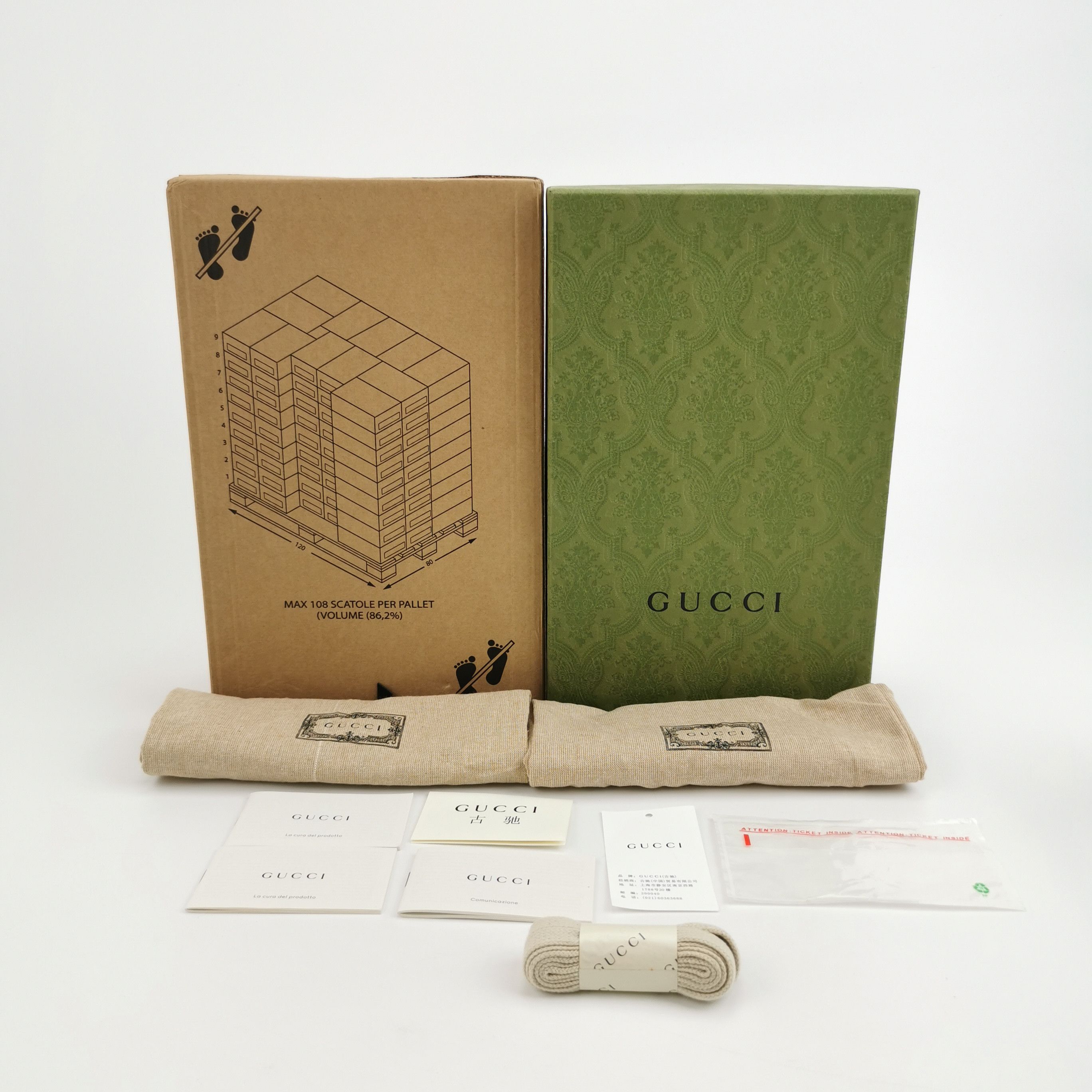 Gucci Gucci Women it_34-5 Lowtop Sneakers Size US 4.5 / IT 34.5 - 6 Thumbnail