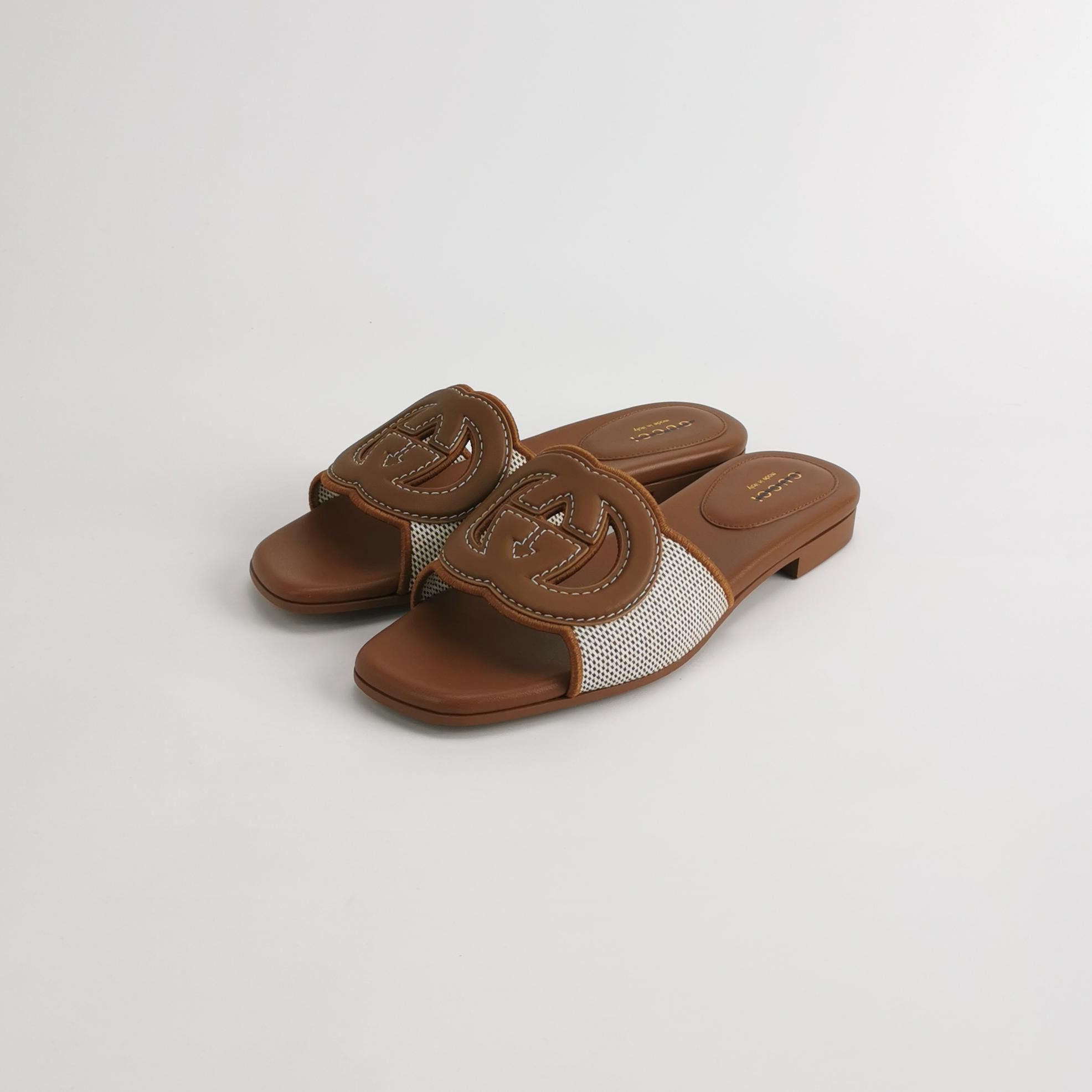 Gucci Gucci Women 5 Sandals Size US 5 / IT 35 - 2 Thumbnail