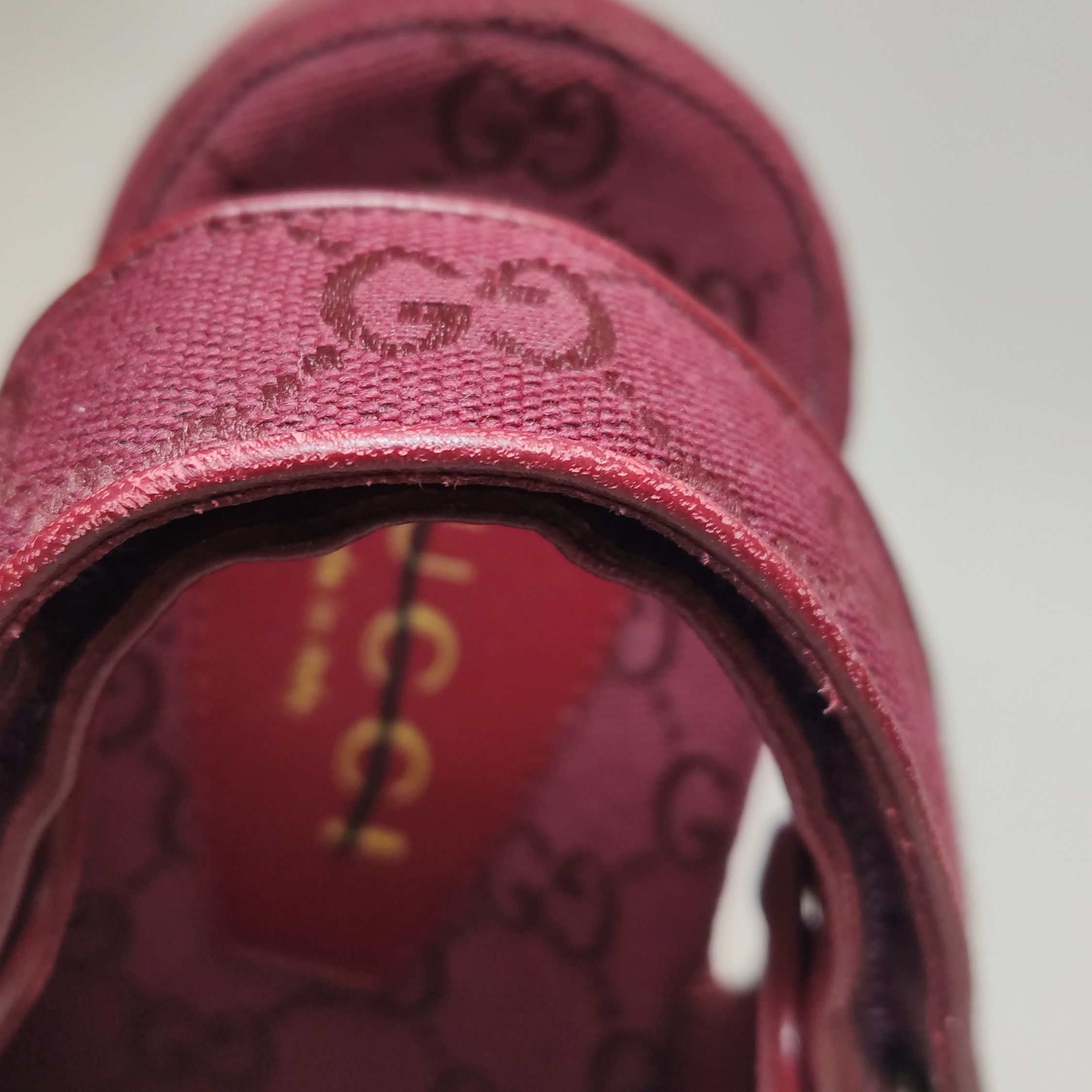 Gucci Gucci Women 10 Sandals Size US 10 / IT 40 - 7 Thumbnail