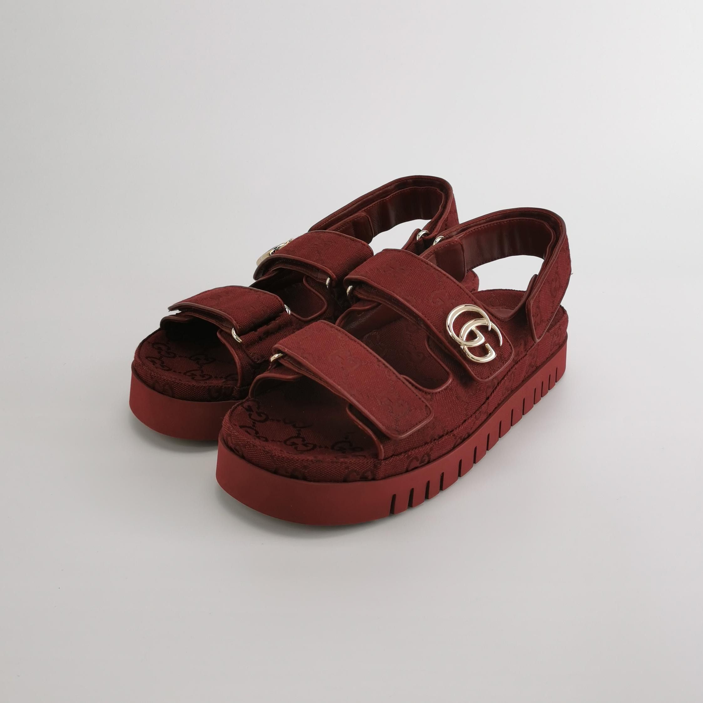 Gucci Gucci Women 10 Sandals Size US 10 / IT 40 - 2 Thumbnail