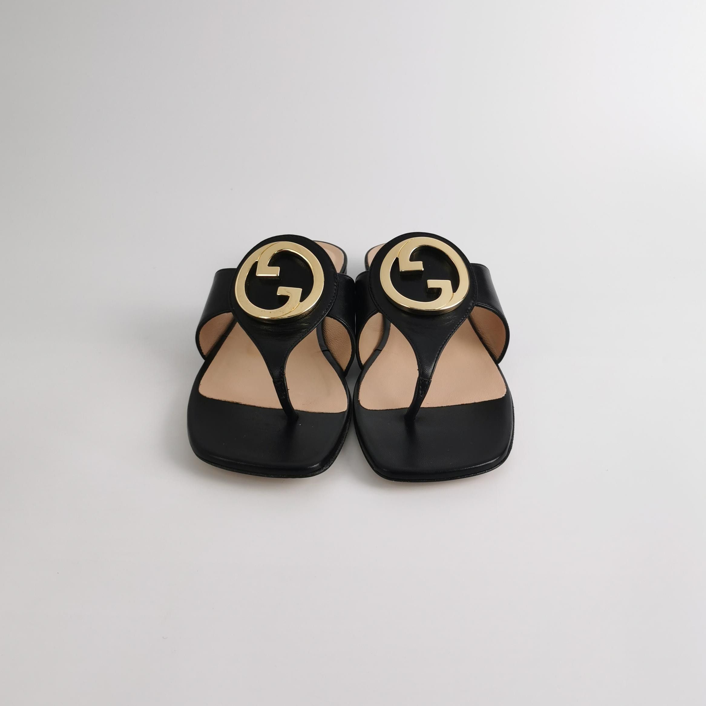 Gucci Gucci Women 5-5 Sandals Size US 5.5 / IT 35.5 - 3 Thumbnail