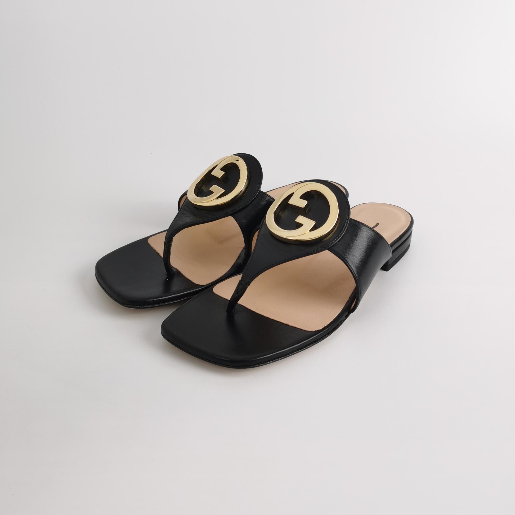 Gucci Gucci Women 5-5 Sandals Size US 5.5 / IT 35.5 - 2 Thumbnail
