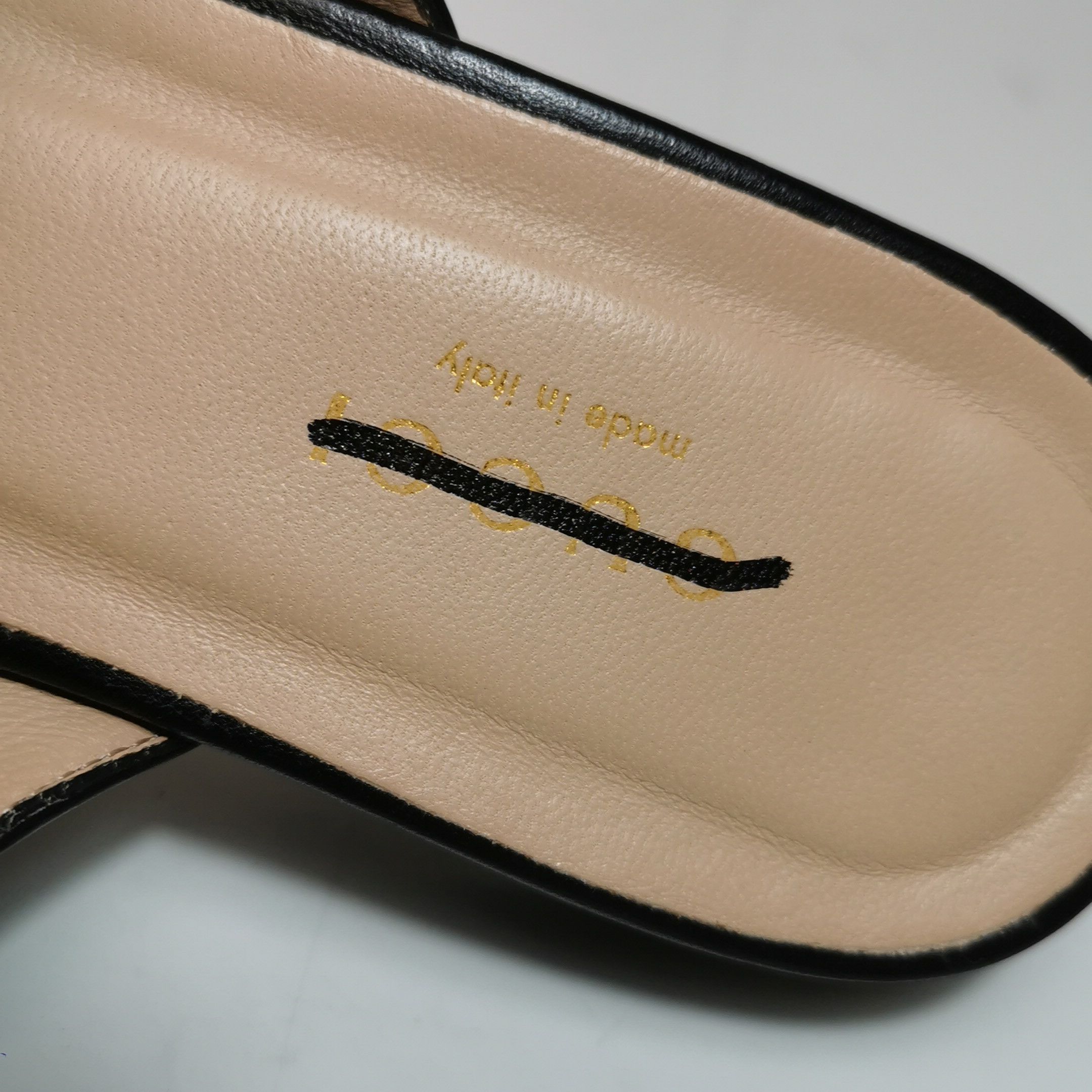 Gucci Gucci Women 5-5 Sandals Size US 5.5 / IT 35.5 - 11 Thumbnail
