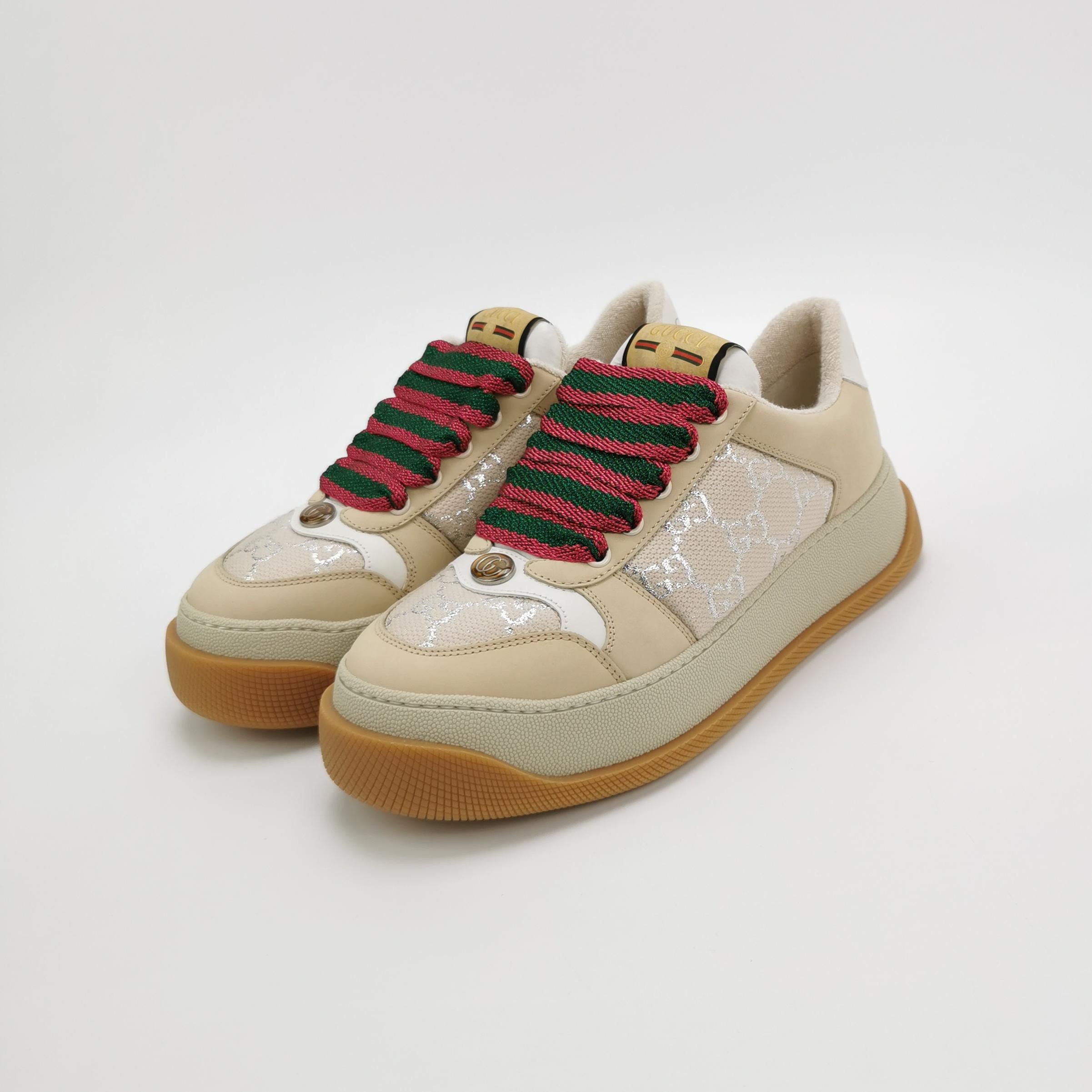 Gucci Gucci Women 8 Lowtop Sneakers Size US 8 / IT 38 - 2 Thumbnail