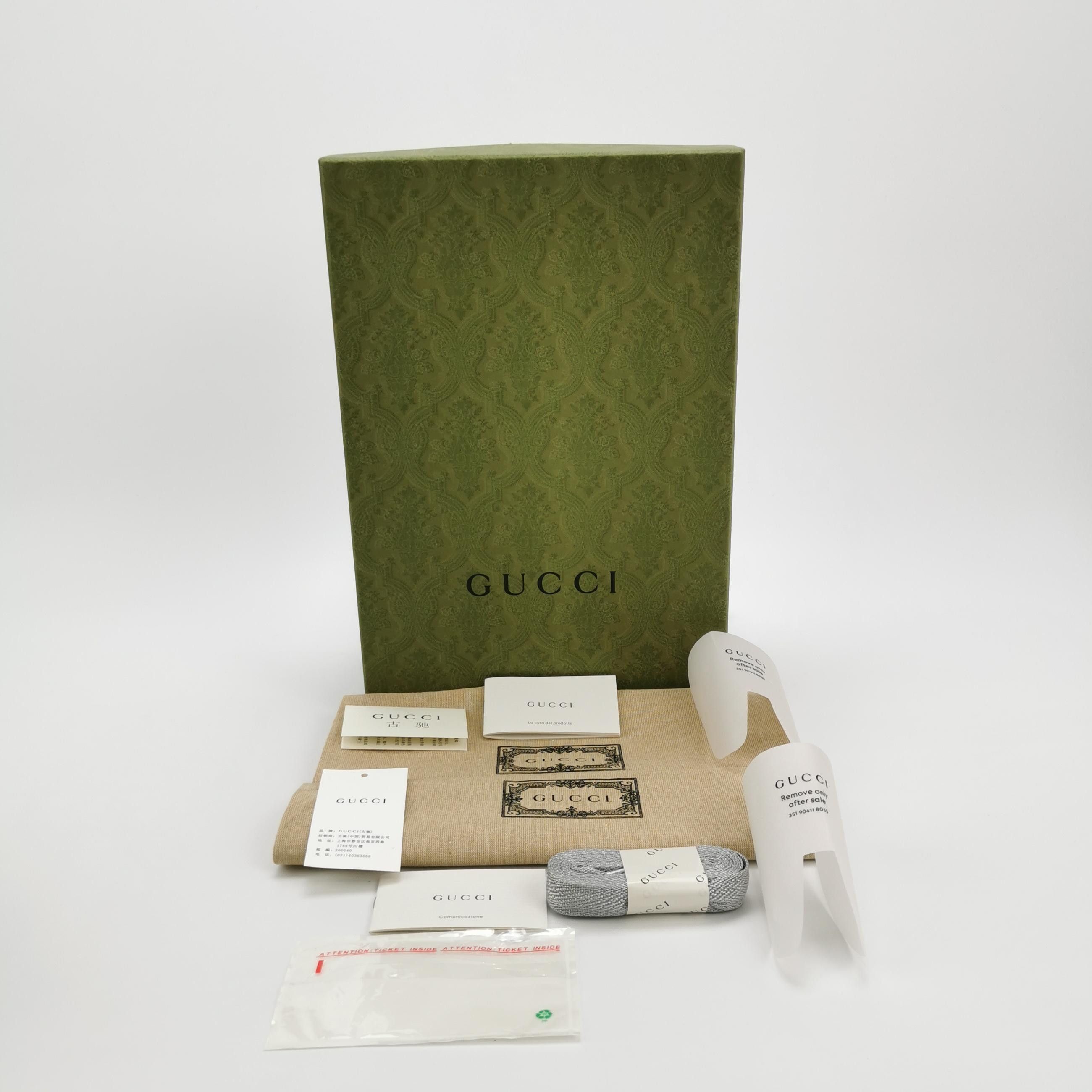 Gucci Gucci Women 8 Lowtop Sneakers Size US 8 / IT 38 - 6 Thumbnail