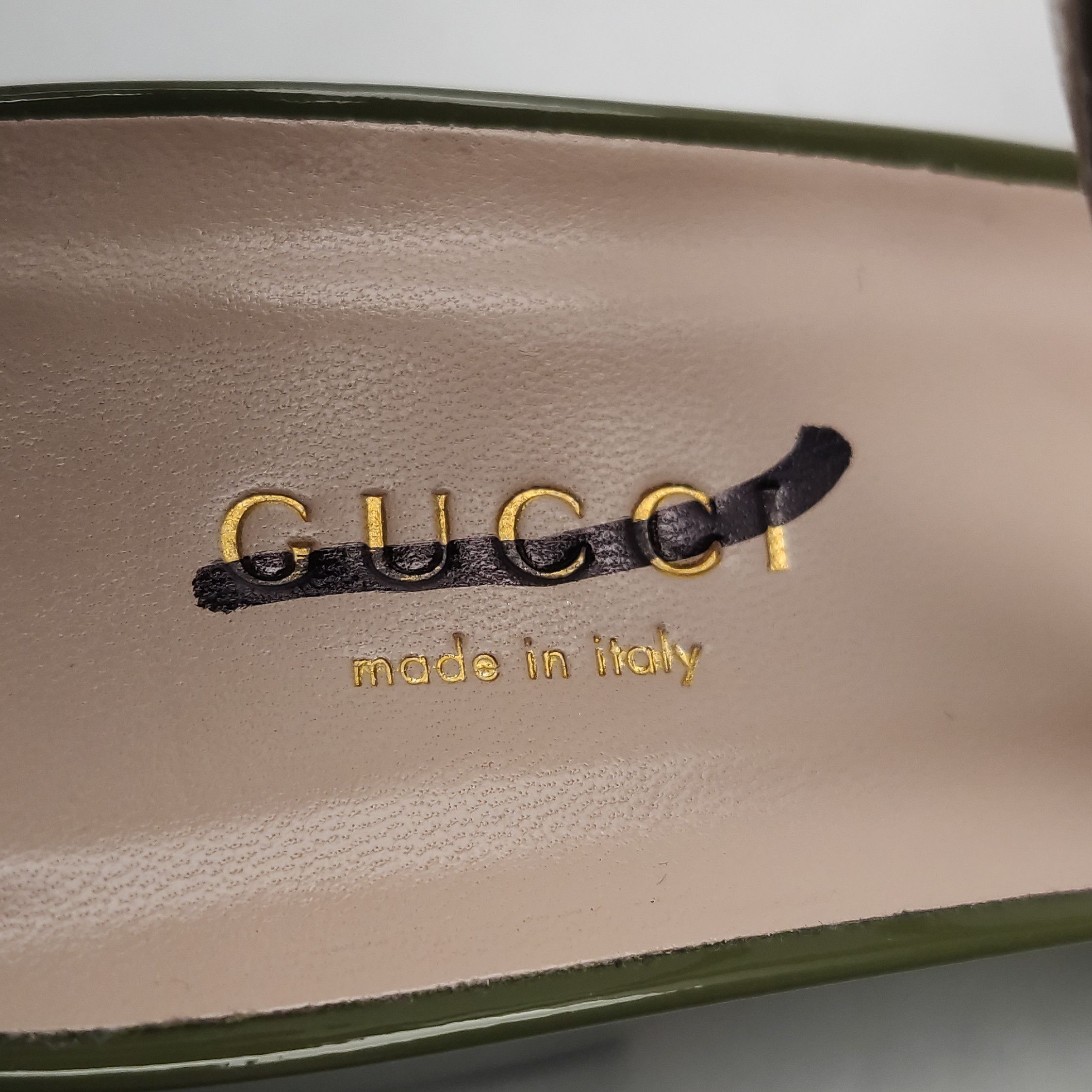 Gucci Gucci Women 7 Heels Size US 7 / IT 37 - 12 Thumbnail