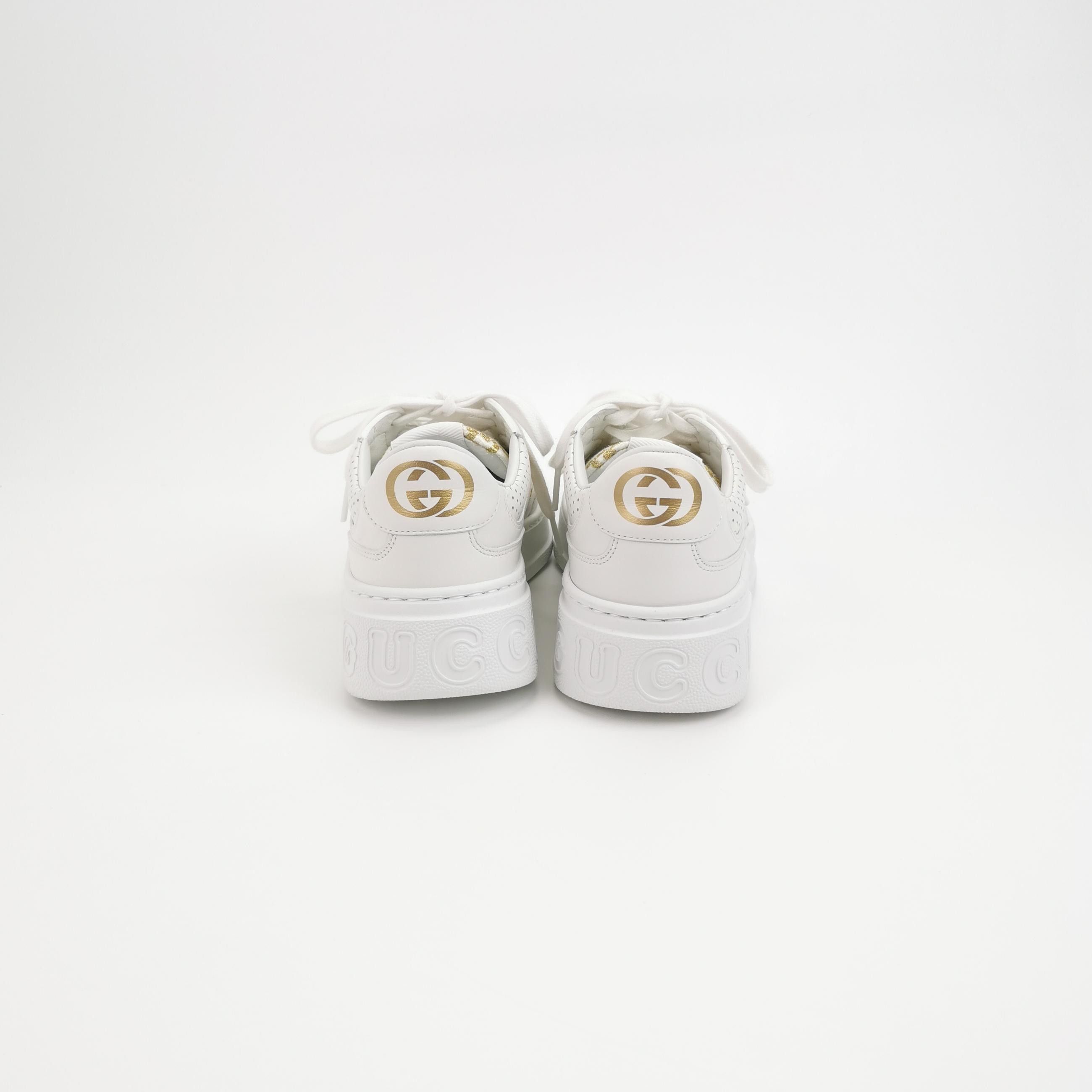 Gucci Gucci Women 8-5 Lowtop Sneakers Size US 8.5 / IT 38.5 - 4 Thumbnail