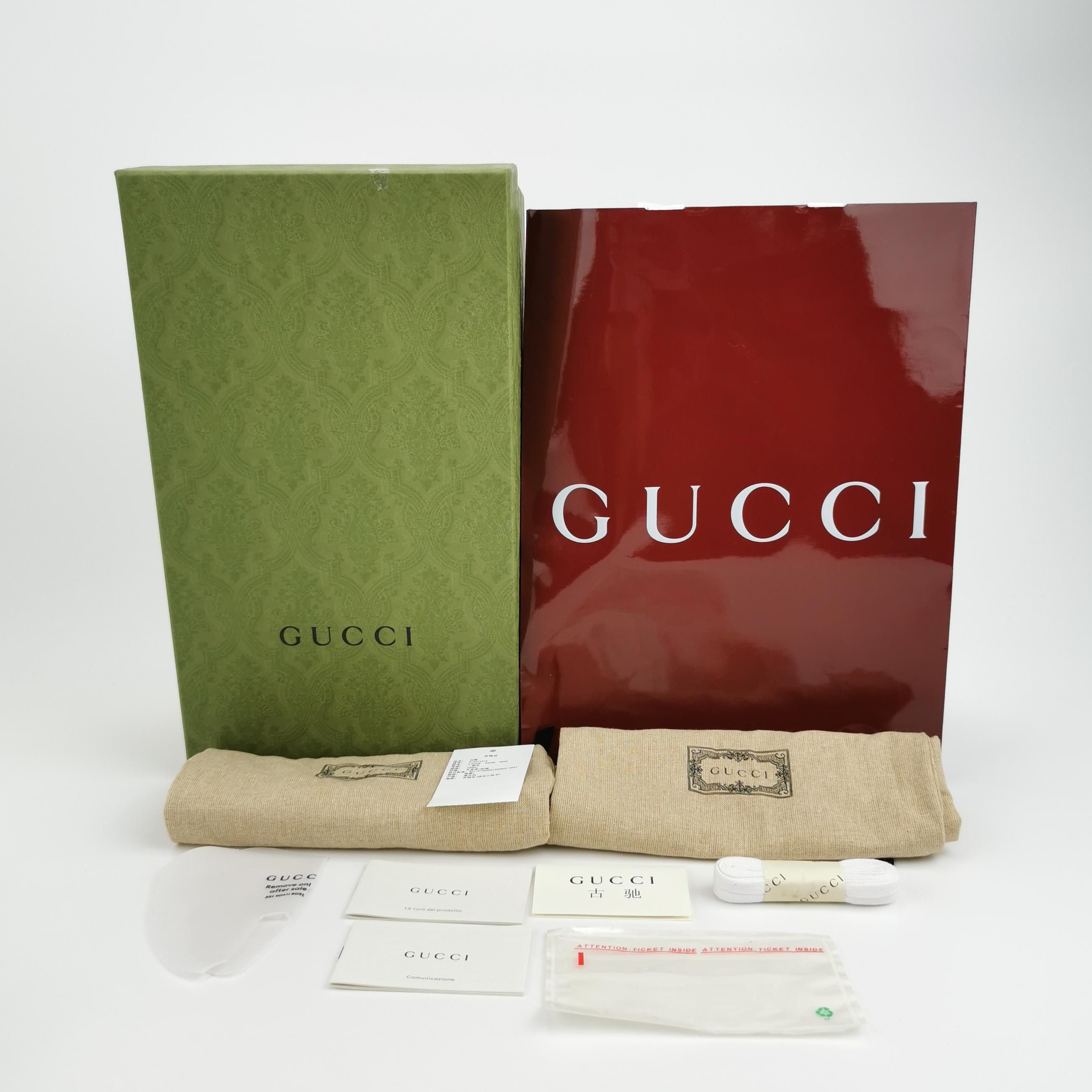 Gucci Gucci Women 8-5 Lowtop Sneakers Size US 8.5 / IT 38.5 - 6 Thumbnail