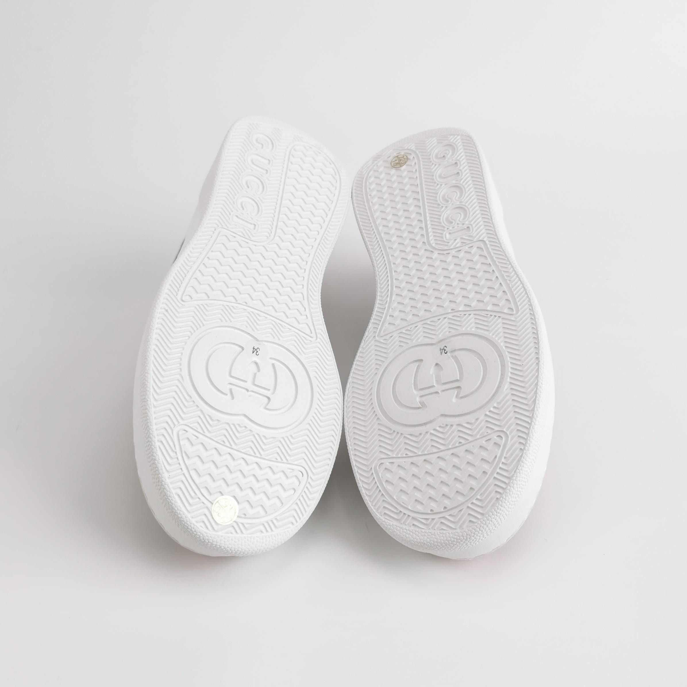 Gucci Gucci Women it_34 Lowtop Sneakers Size US 4 / IT 34 - 5 Thumbnail