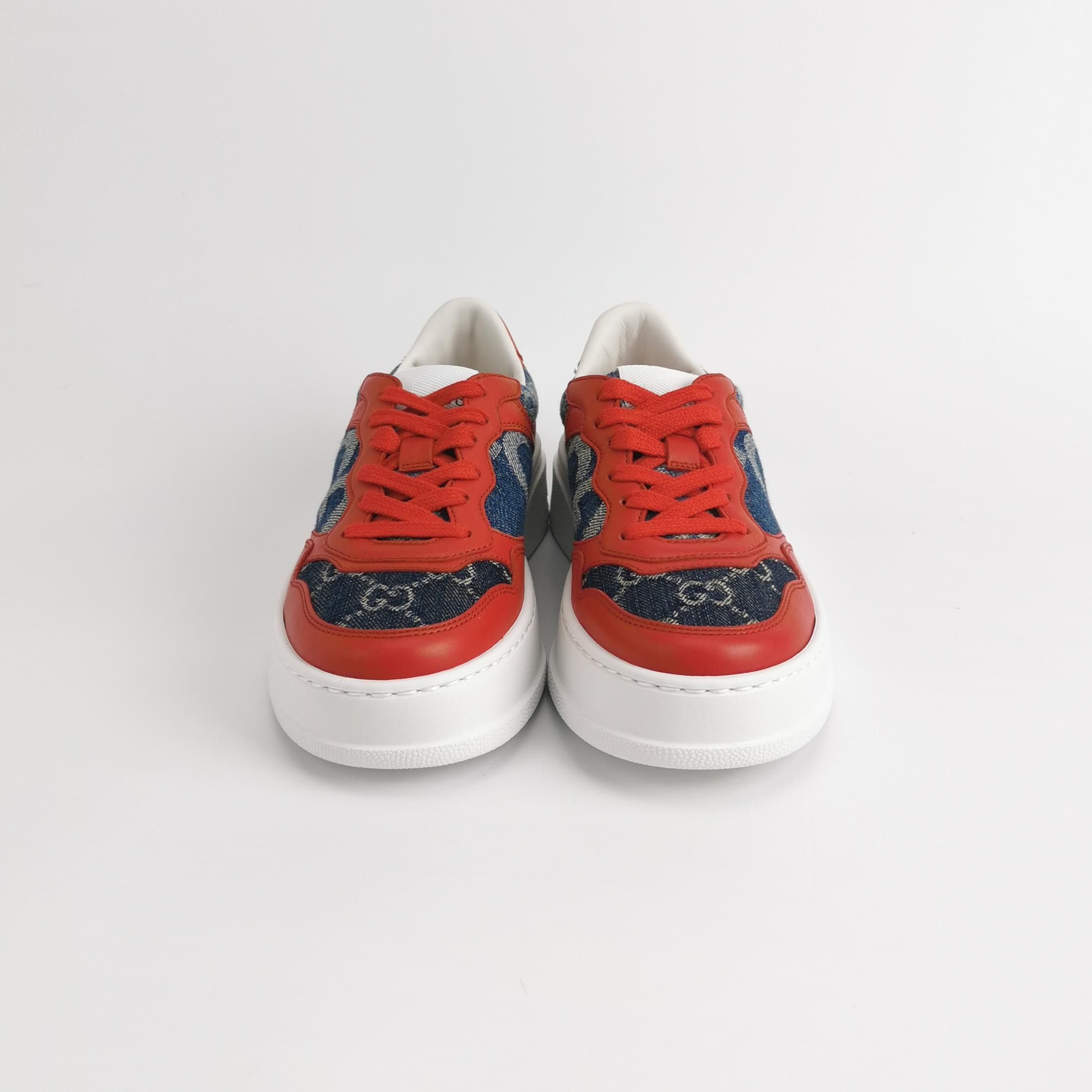 Gucci Gucci Women it_34 Lowtop Sneakers Size US 4 / IT 34 - 3 Thumbnail