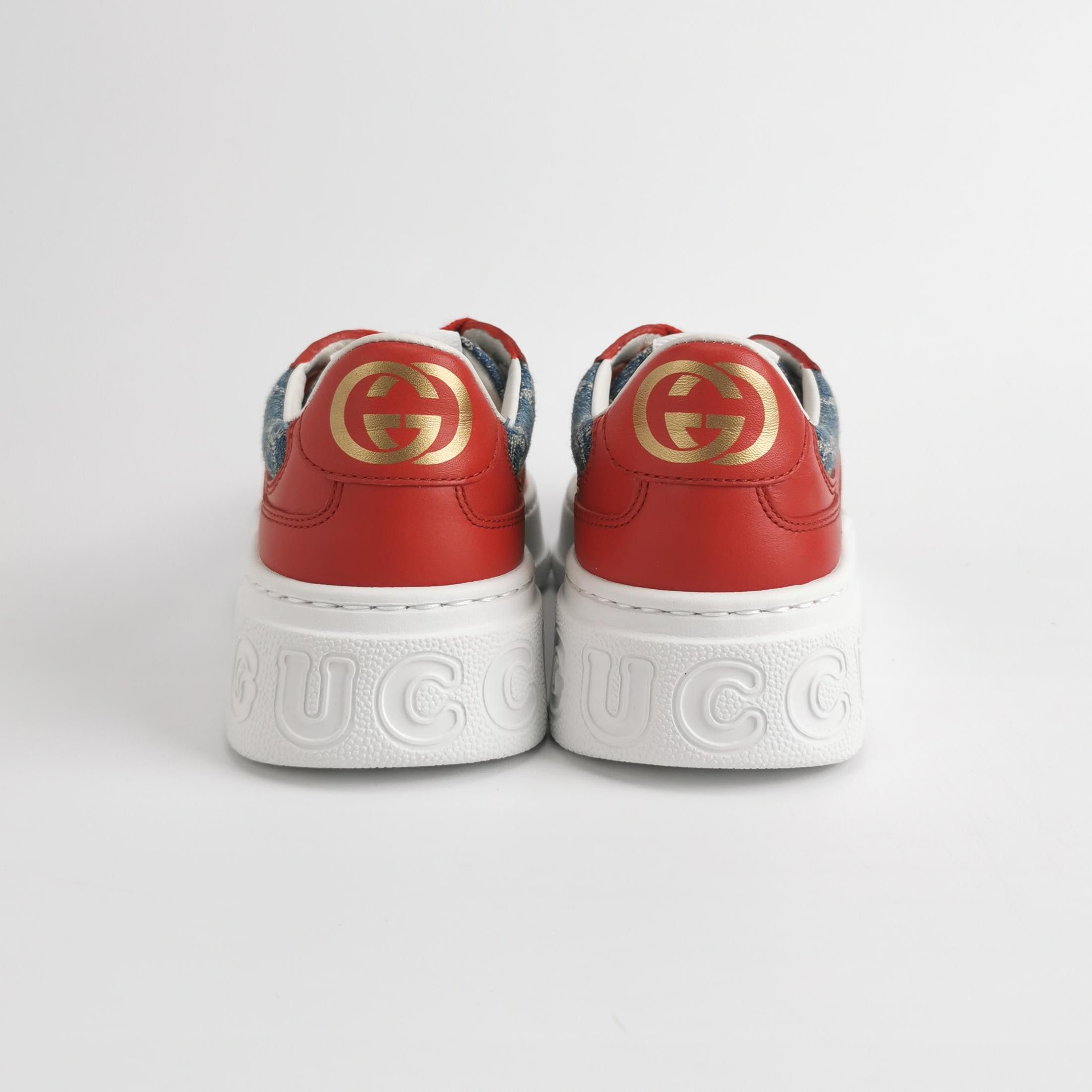Gucci Gucci Women it_34 Lowtop Sneakers Size US 4 / IT 34 - 4 Thumbnail
