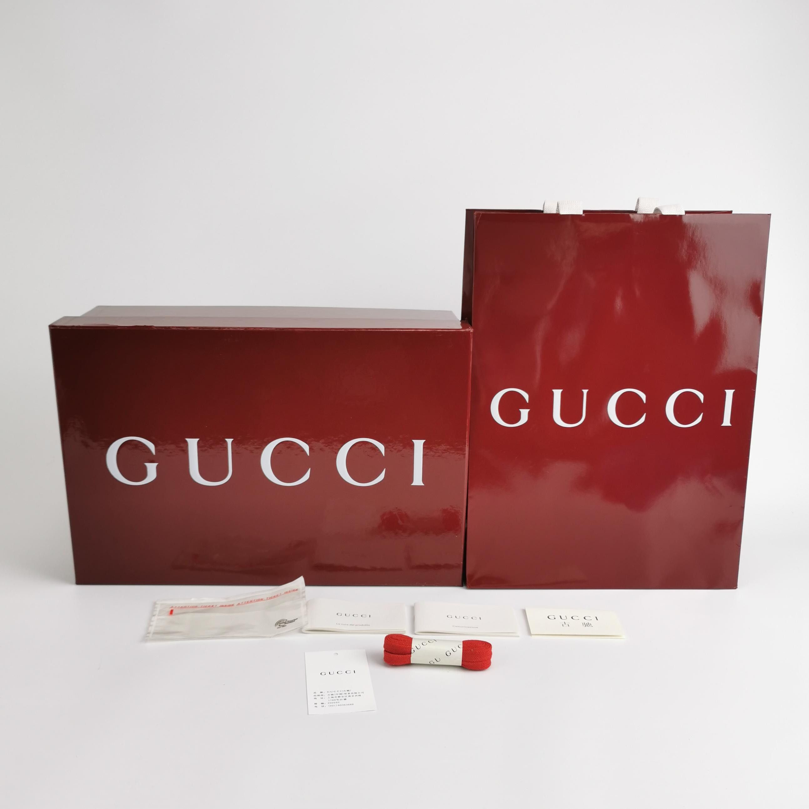 Gucci Gucci Women it_34 Lowtop Sneakers Size US 4 / IT 34 - 6 Thumbnail