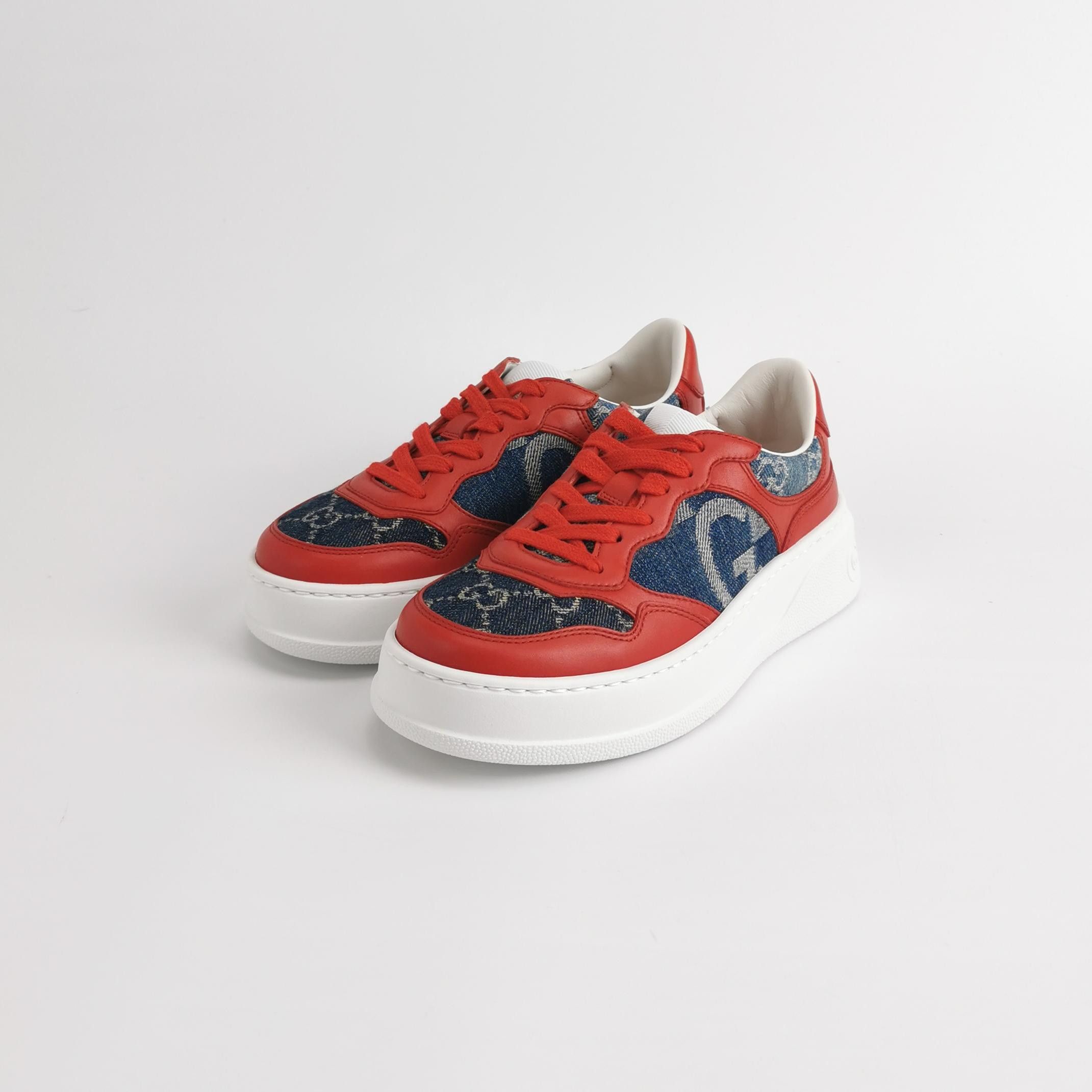 Gucci Gucci Women it_34 Lowtop Sneakers Size US 4 / IT 34 - 2 Thumbnail