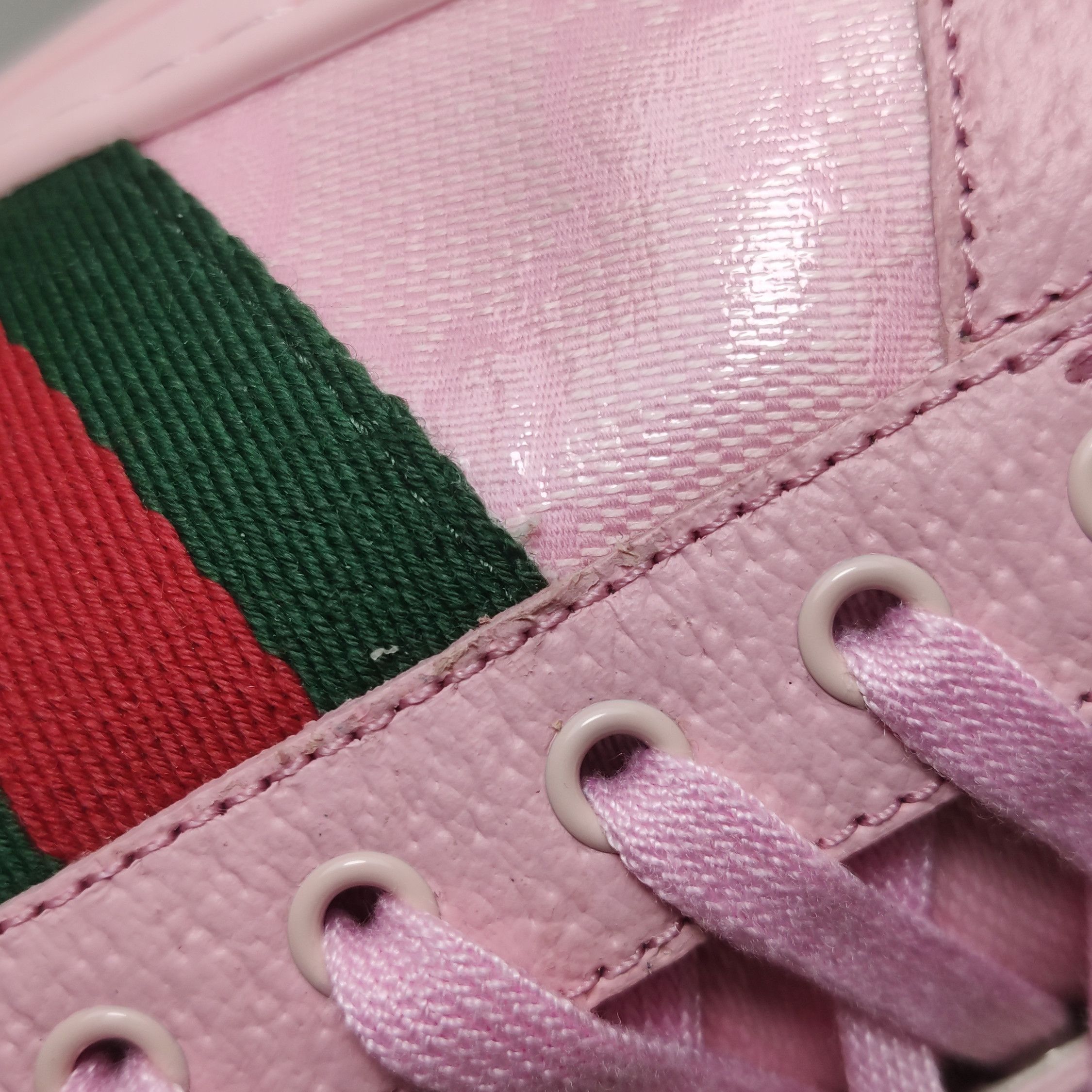Gucci Gucci Women 6 Lowtop Sneakers Size US 6 / IT 36 - 7 Thumbnail
