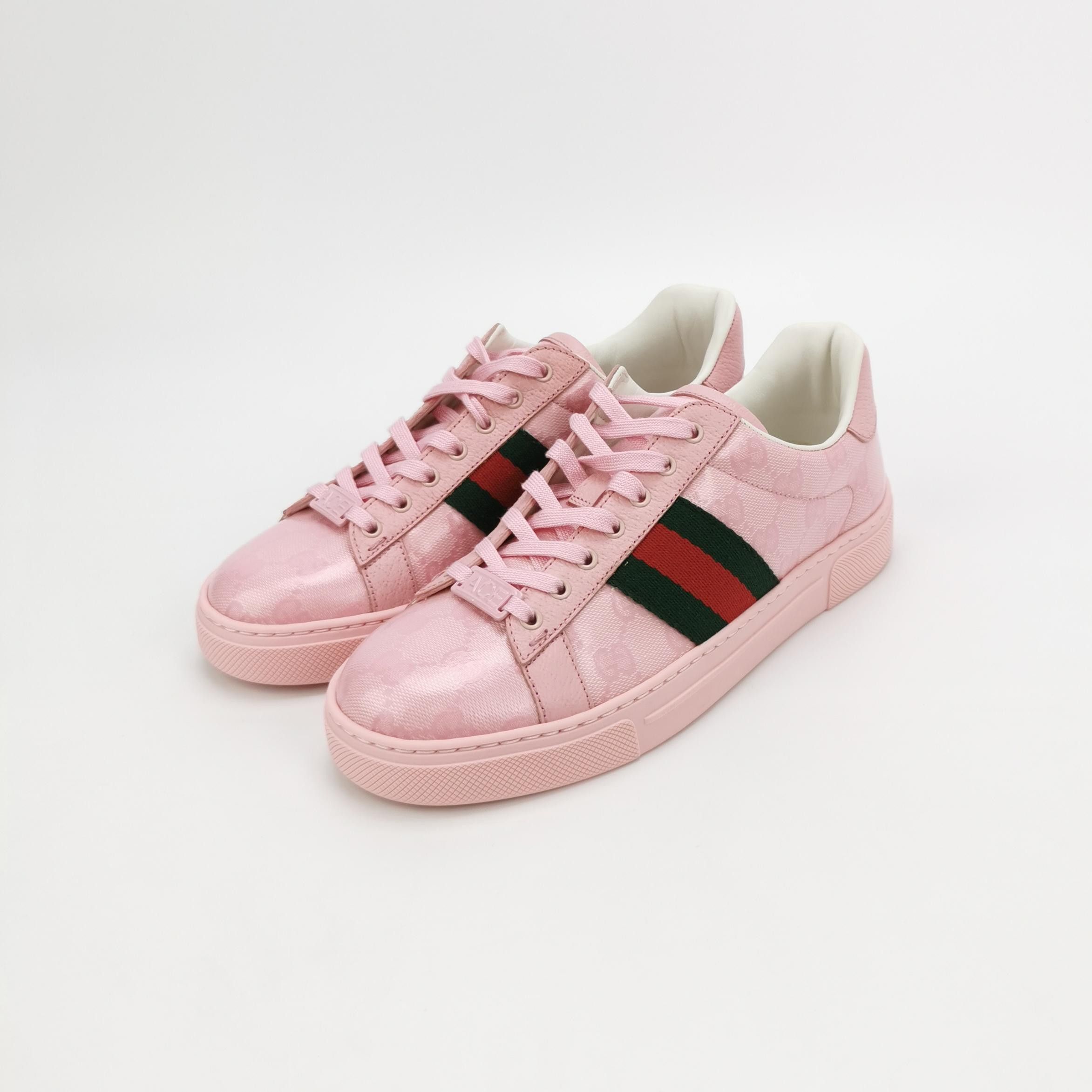 Gucci Gucci Women 6 Lowtop Sneakers Size US 6 / IT 36 - 2 Thumbnail