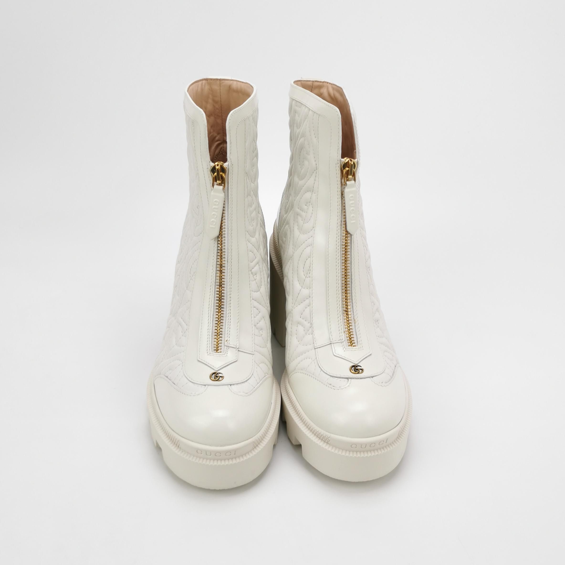 Gucci Gucci Women 8 Boots Size US 8 / IT 38 - 3 Thumbnail