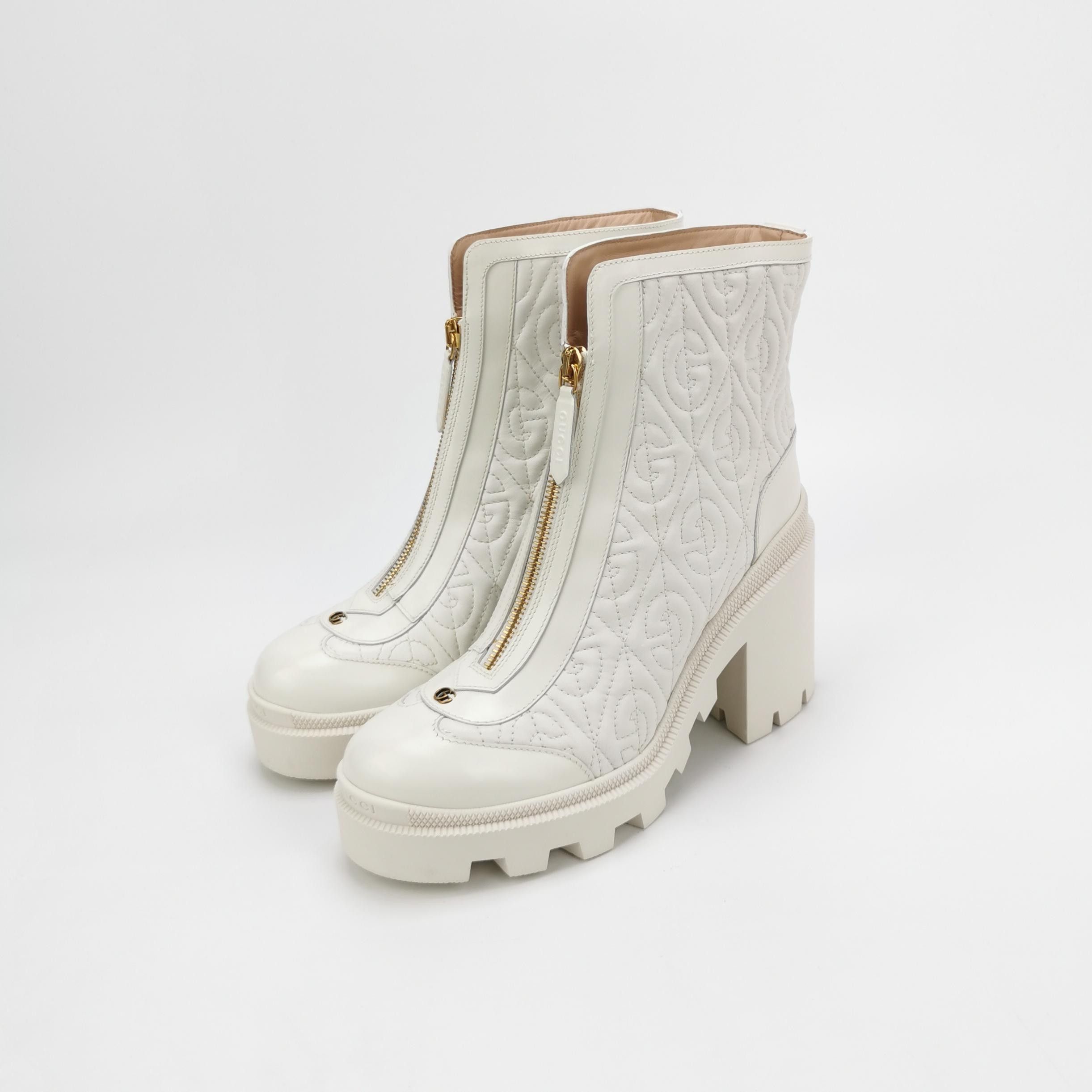 Gucci Gucci Women 8 Boots Size US 8 / IT 38 - 2 Thumbnail