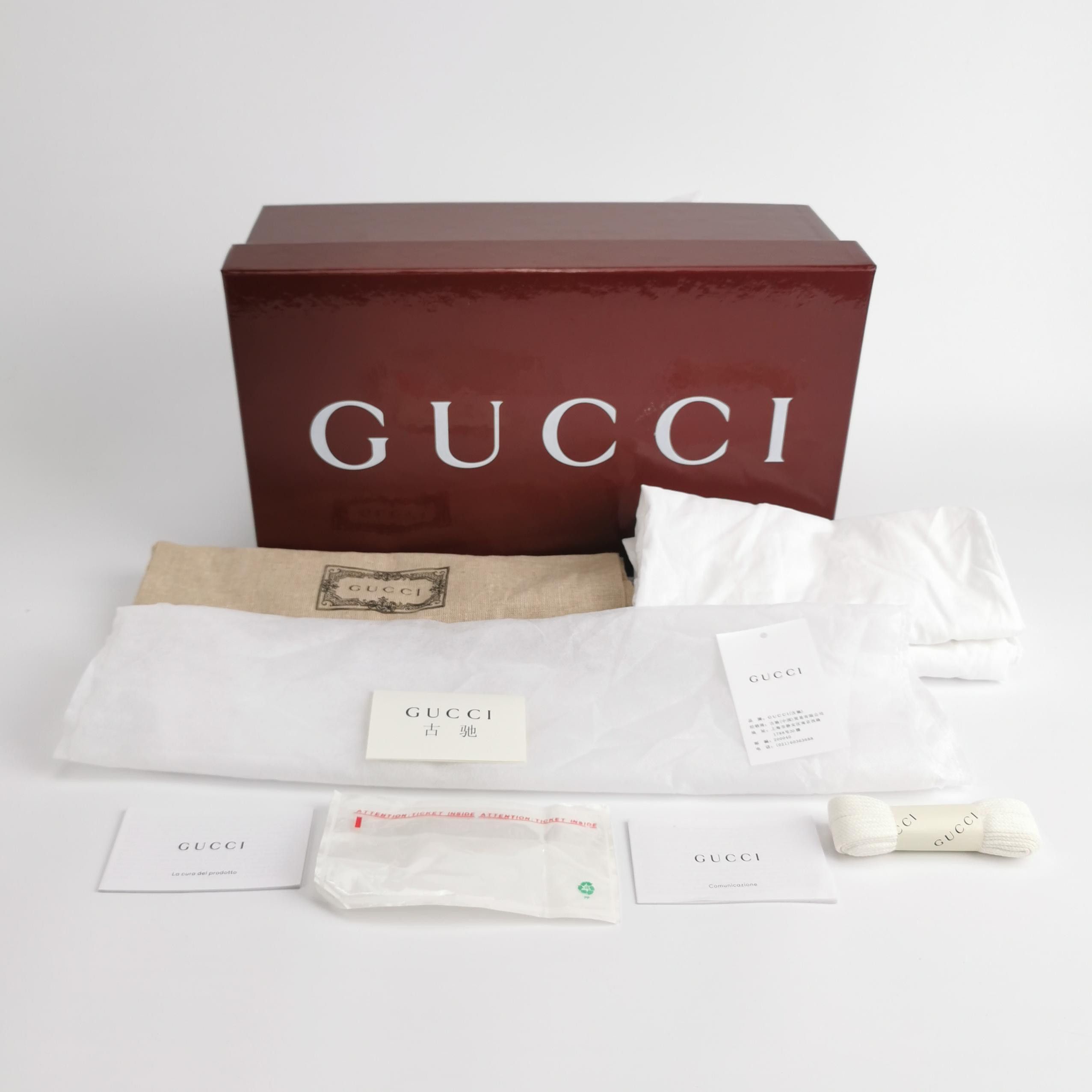 Gucci Gucci Women 5-5 Lowtop Sneakers Size US 5.5 / IT 35.5 - 6 Thumbnail