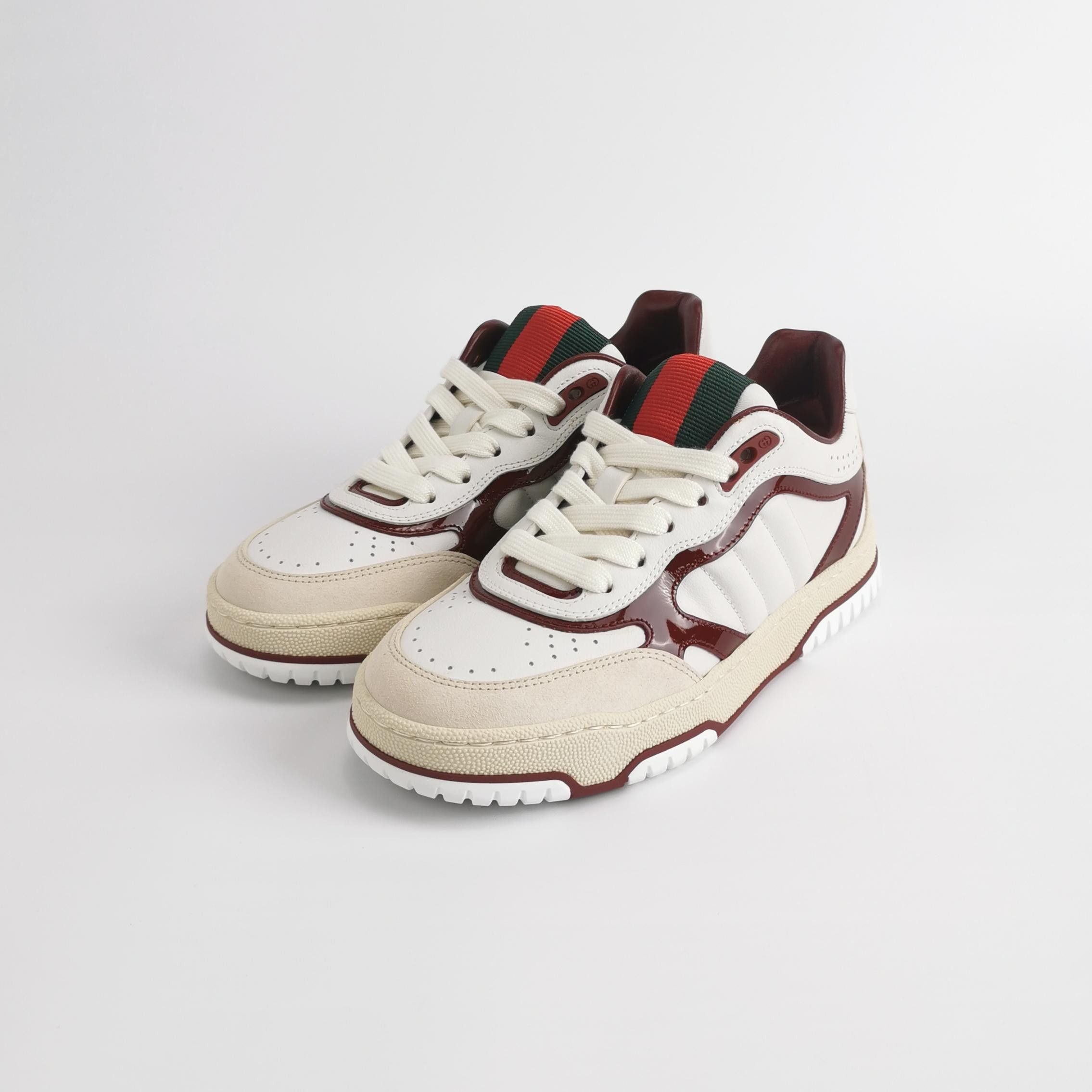 Gucci Gucci Women 5-5 Lowtop Sneakers Size US 5.5 / IT 35.5 - 2 Thumbnail
