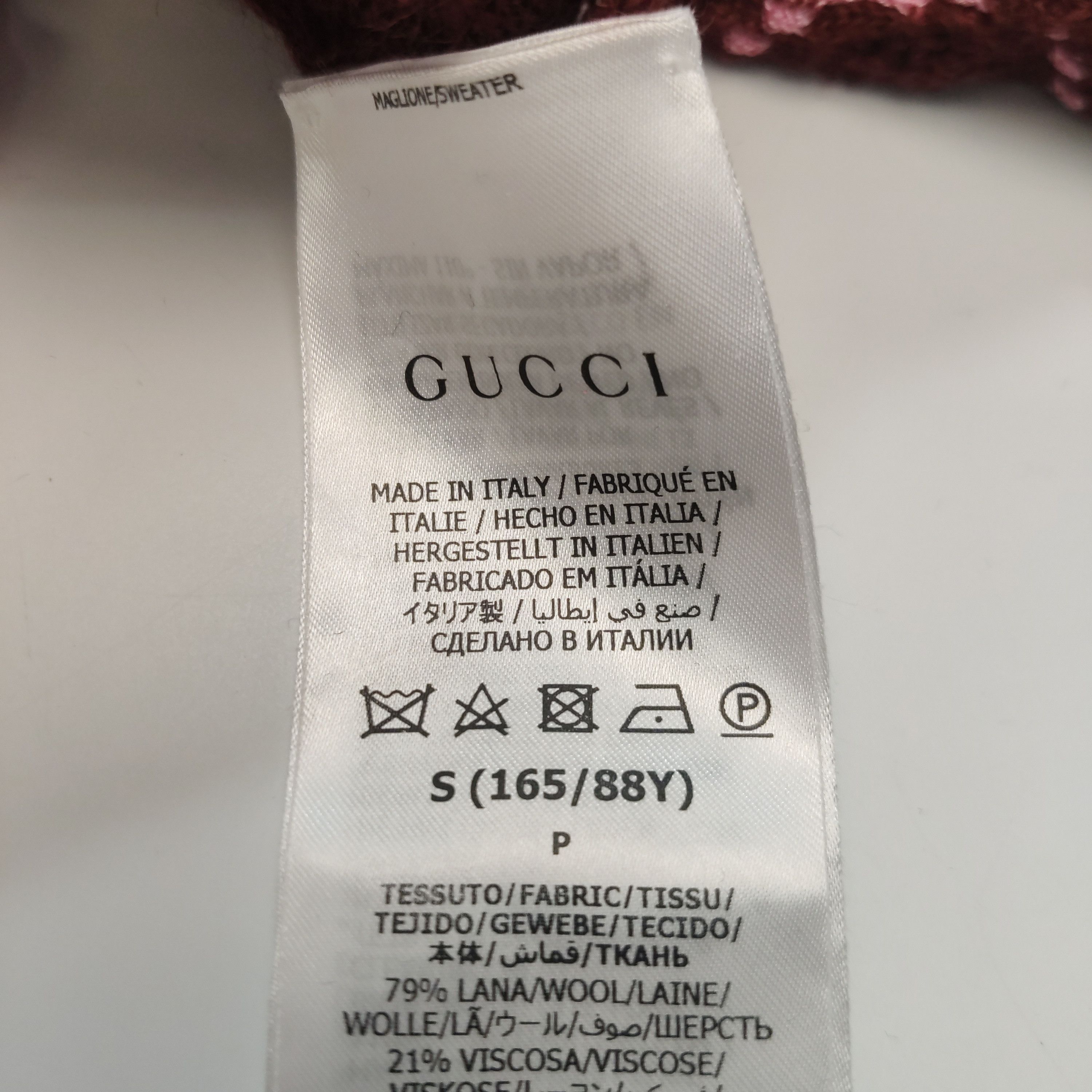 Gucci Gucci Women s Sweaters Size S / US 4 / IT 40 - 8 Thumbnail