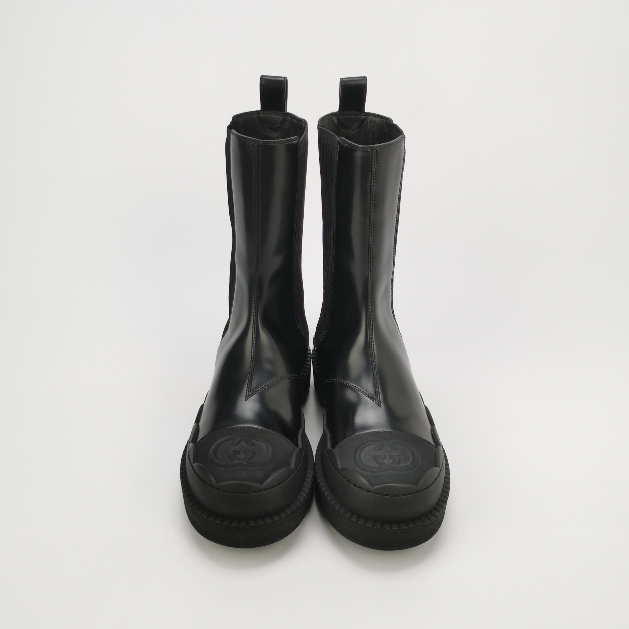 Gucci Gucci Women 5-5 Boots Size US 5.5 / IT 35.5 - 3 Thumbnail
