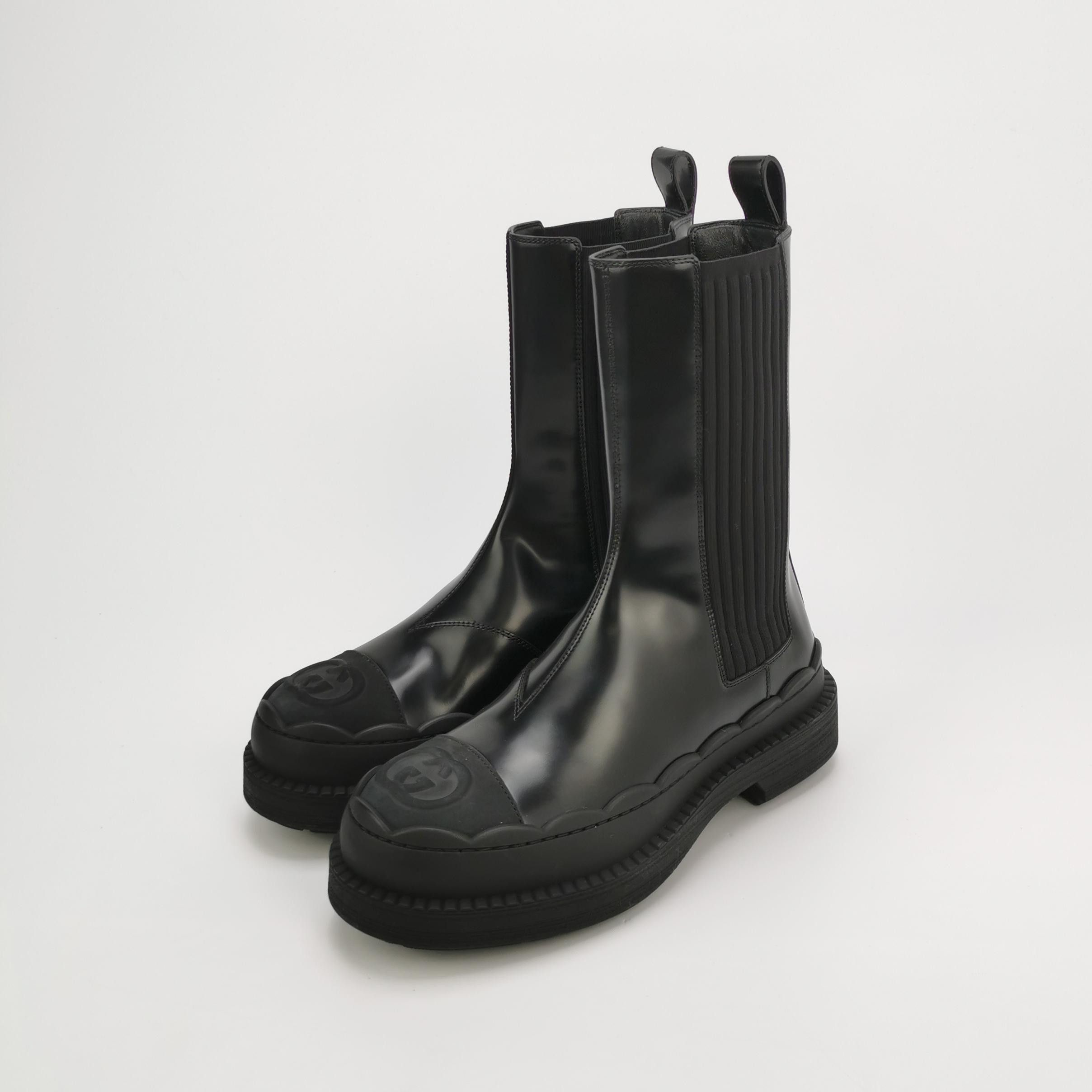 Gucci Gucci Women 5-5 Boots Size US 5.5 / IT 35.5 - 2 Thumbnail