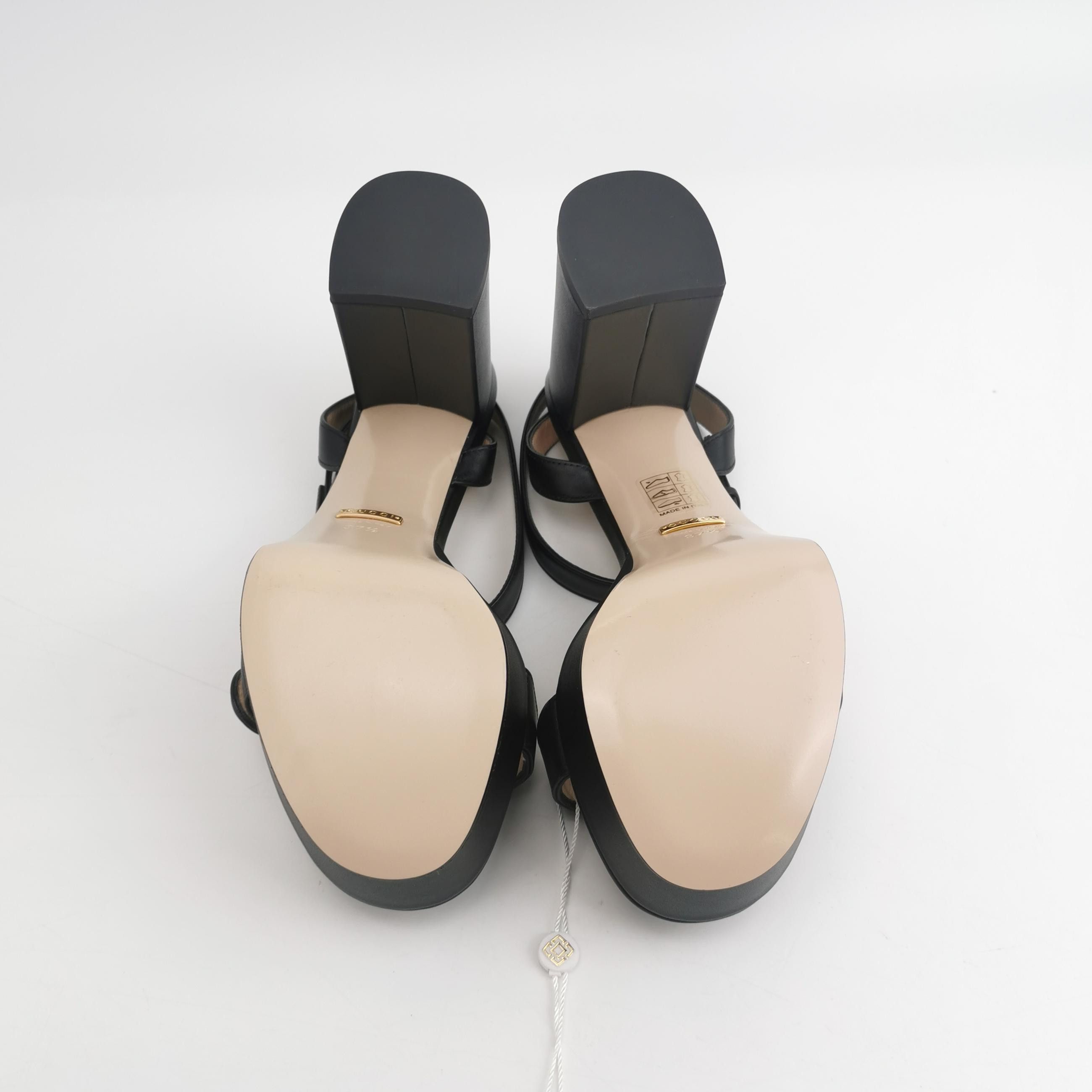 Gucci Gucci Women 7-5 Sandals Size US 7.5 / IT 37.5 - 5 Thumbnail