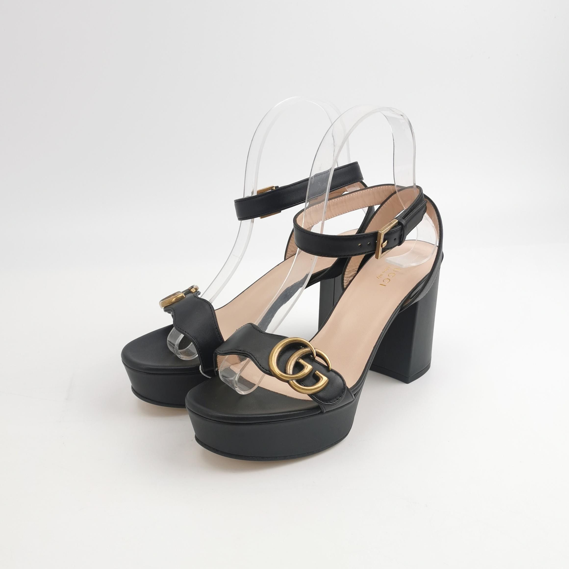 Gucci Gucci Women 7-5 Sandals Size US 7.5 / IT 37.5 - 2 Thumbnail