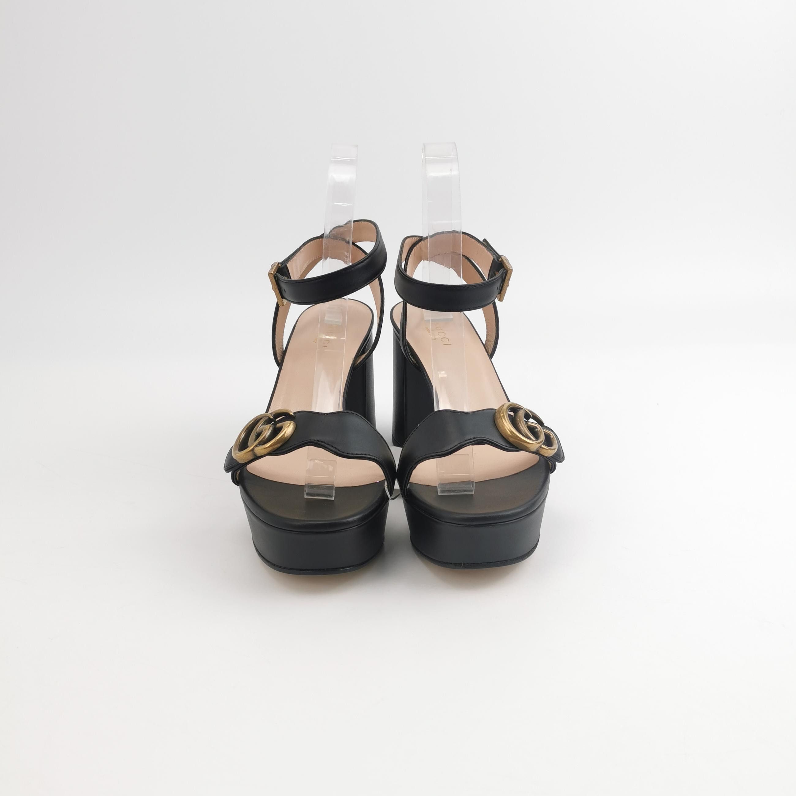 Gucci Gucci Women 7-5 Sandals Size US 7.5 / IT 37.5 - 3 Thumbnail