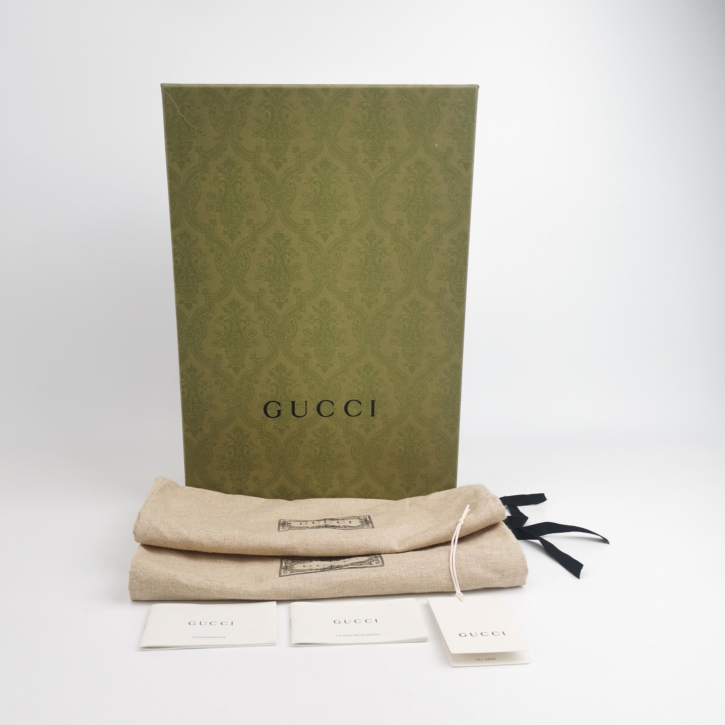 Gucci Gucci Women it_34 Sandals Size US 4 / IT 34 - 6 Thumbnail