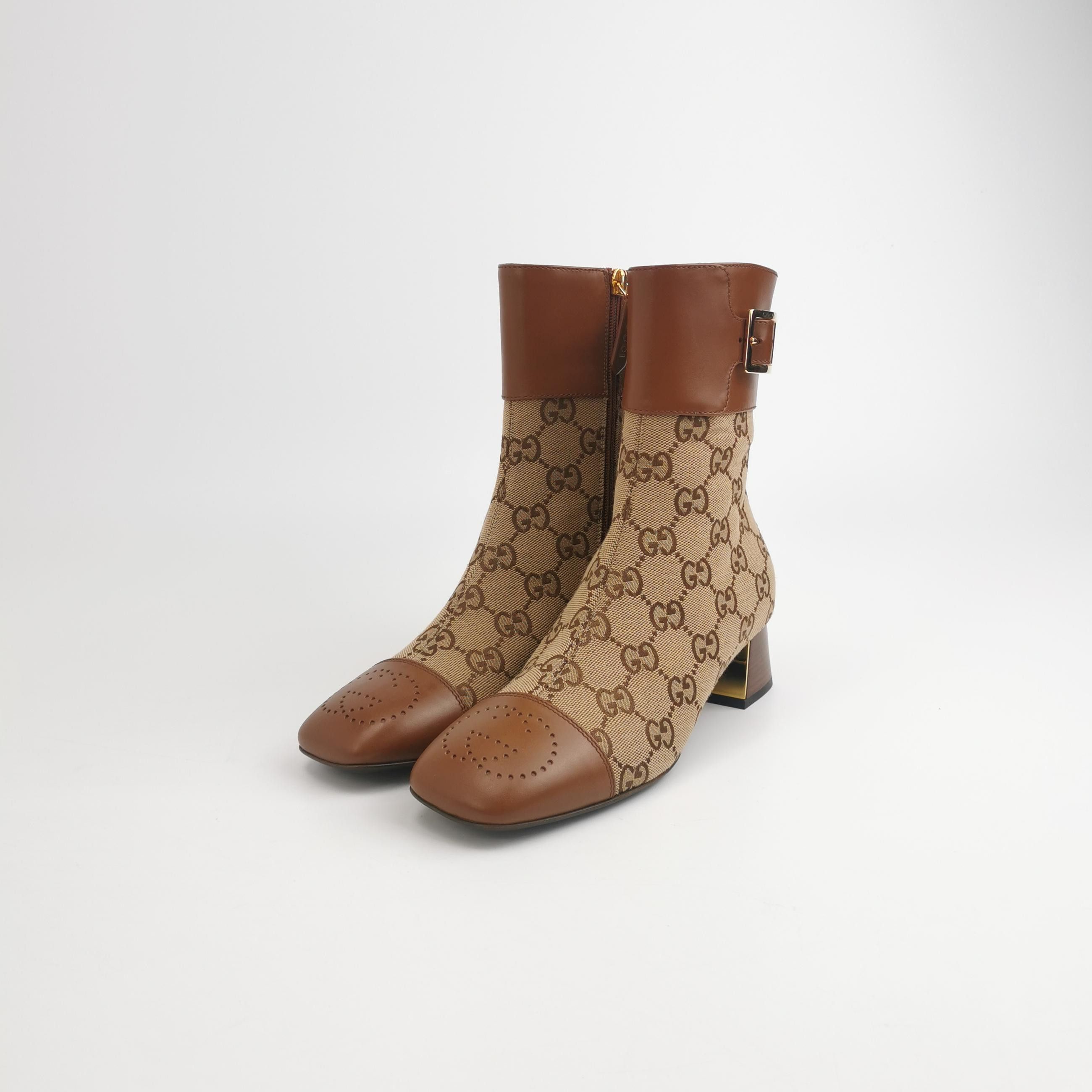 Gucci Gucci Women it_34-5 Boots Size US 4.5 / IT 34.5 - 2 Thumbnail