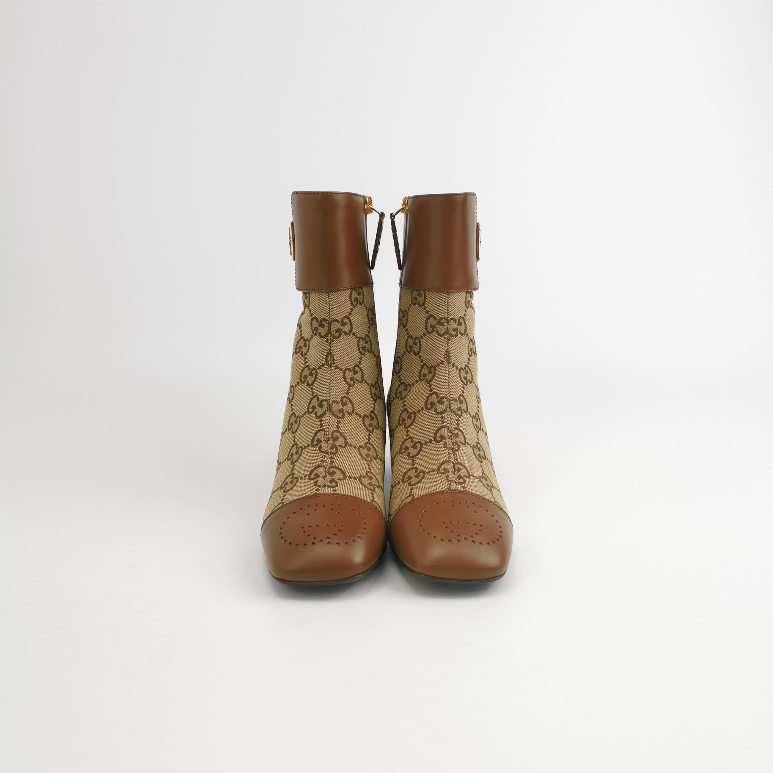 Gucci Gucci Women it_34-5 Boots Size US 4.5 / IT 34.5 - 3 Thumbnail