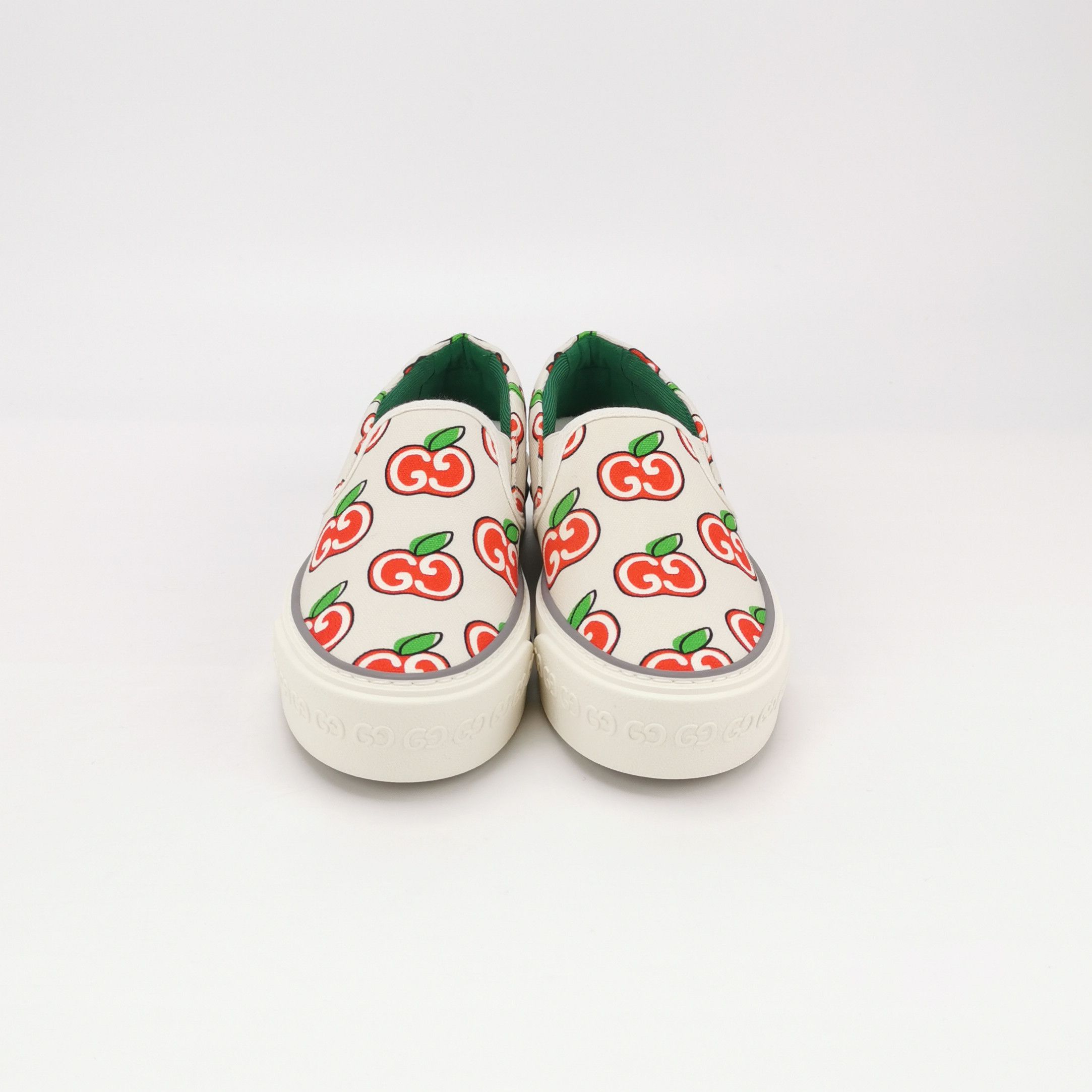Gucci Gucci Women it_34 Lowtop Sneakers Size US 4 / IT 34 - 3 Thumbnail