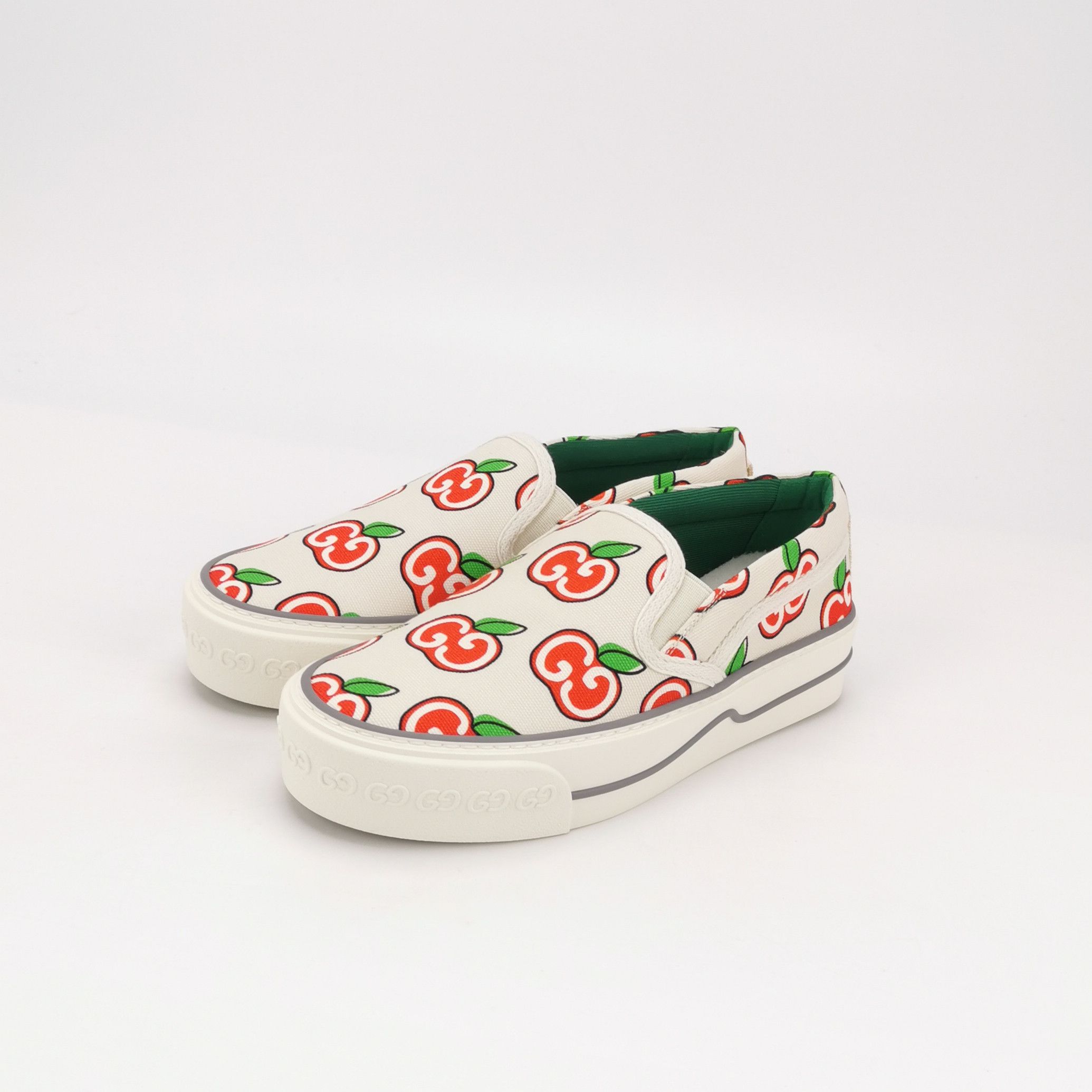 Gucci Gucci Women it_34 Lowtop Sneakers Size US 4 / IT 34 - 2 Thumbnail